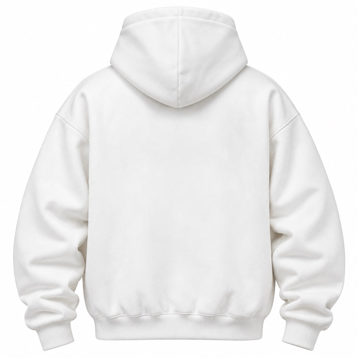 NO BRAND - FELPA LEO22 - BIANCO