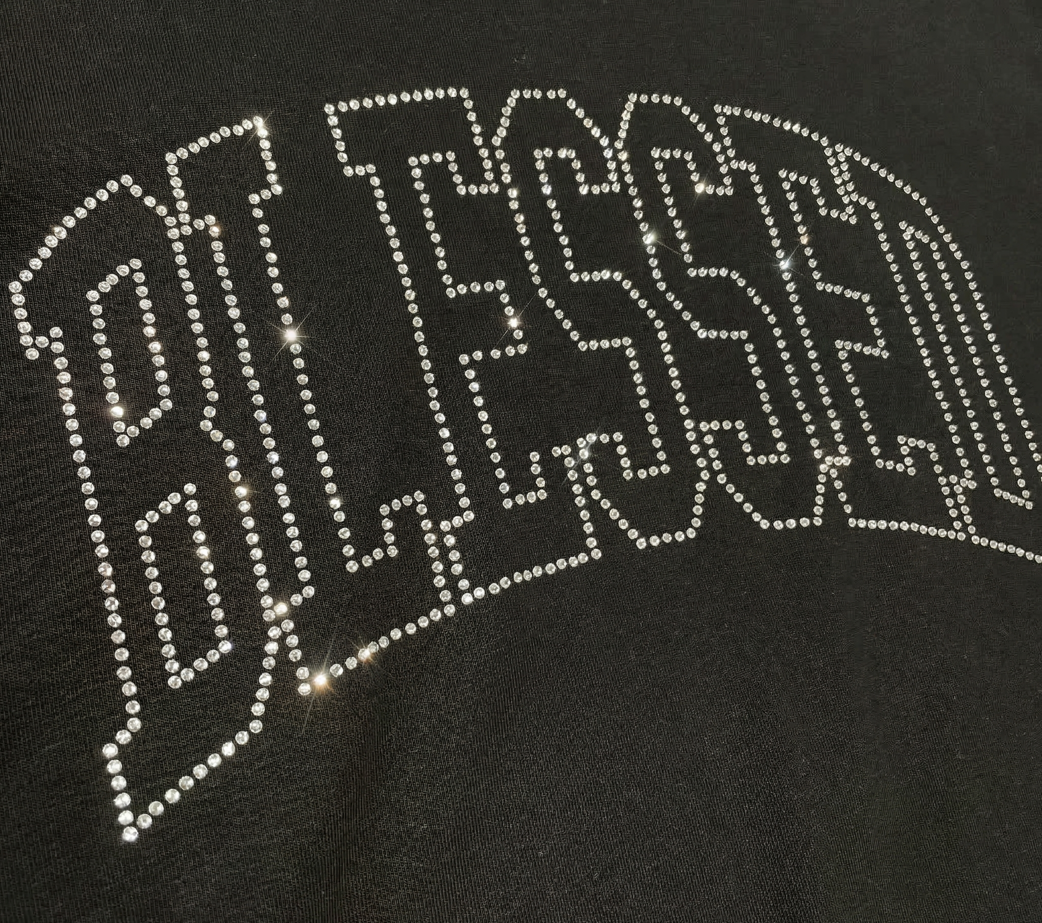 NO BRAND - TEE BLESSED - DIAMOND