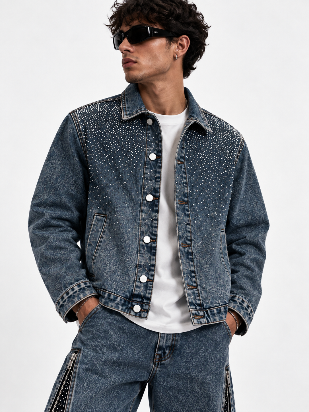NO BRAND - JKT 038 - JEANS