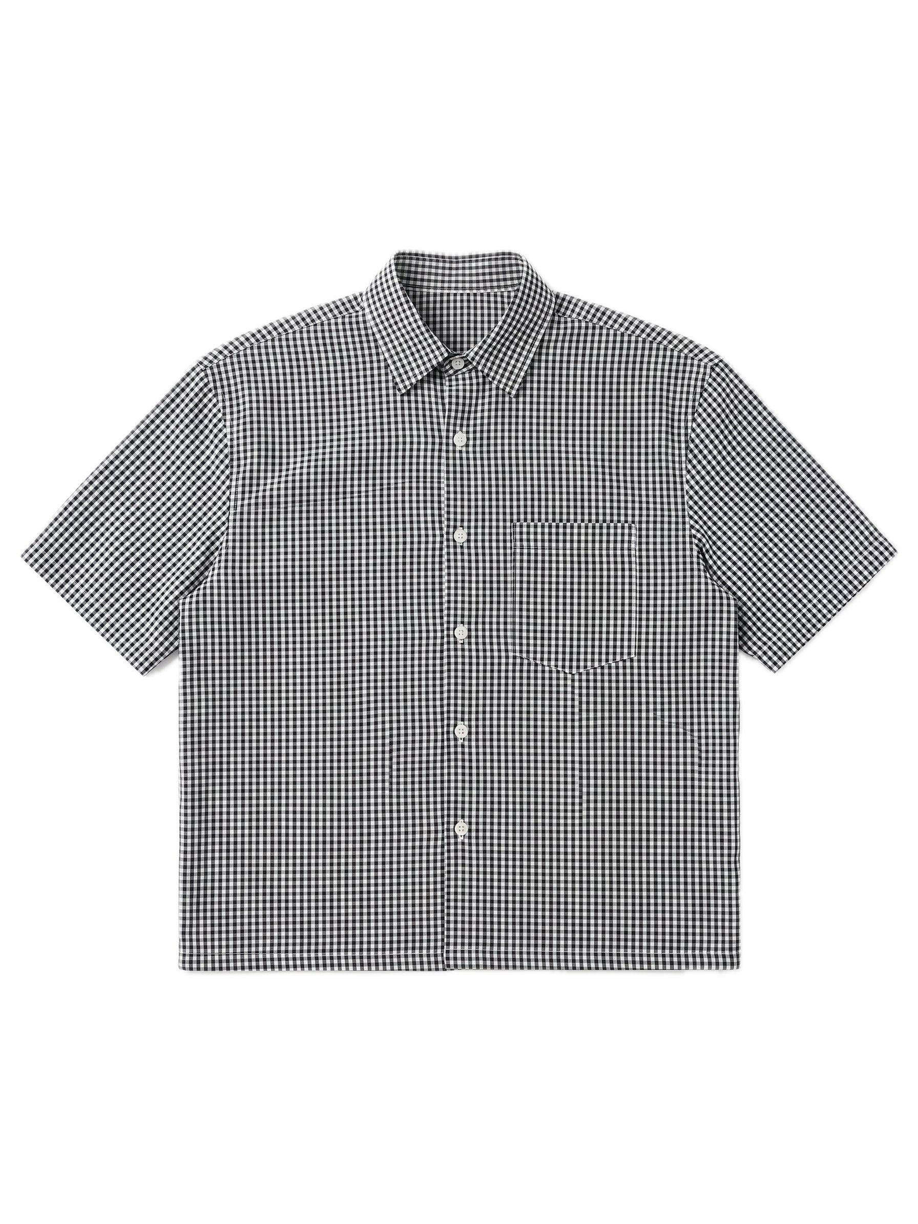 NO BRAND - CAMICIA 7805 - NERO