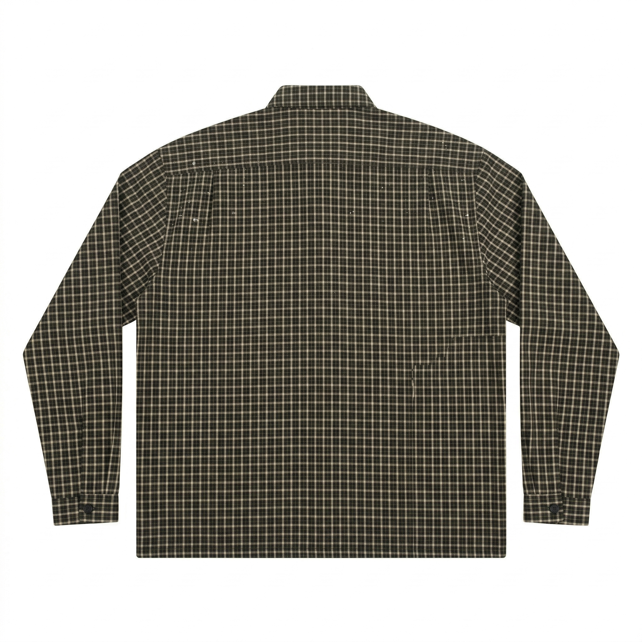 NO BRAND - CAMICIA AD1730 - NERO