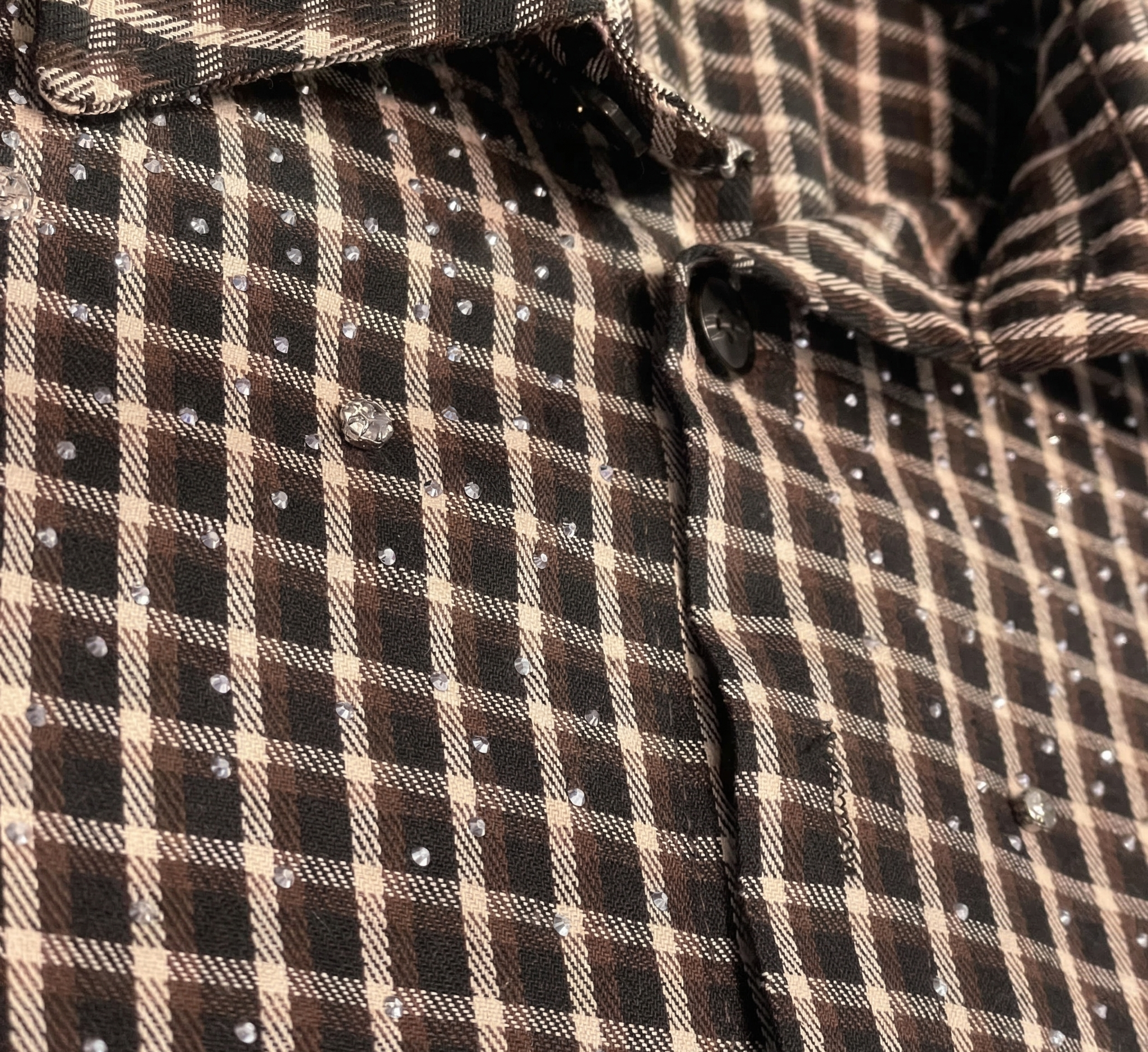 NO BRAND - CAMICIA AD1730 - NERO
