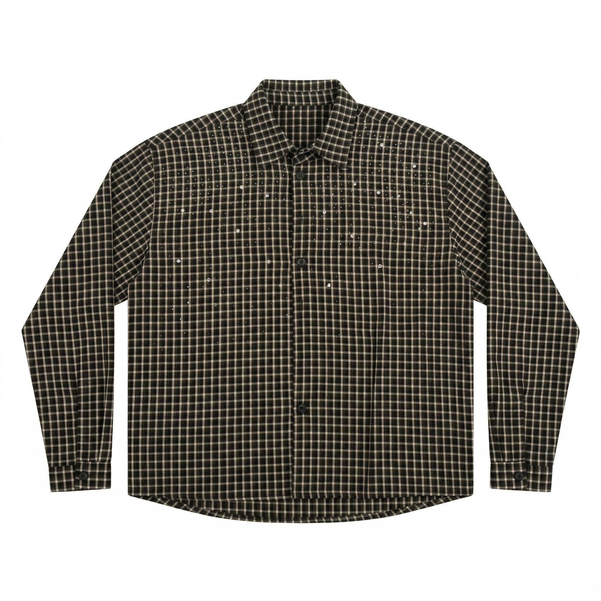 NO BRAND - CAMICIA AD1730 - NERO