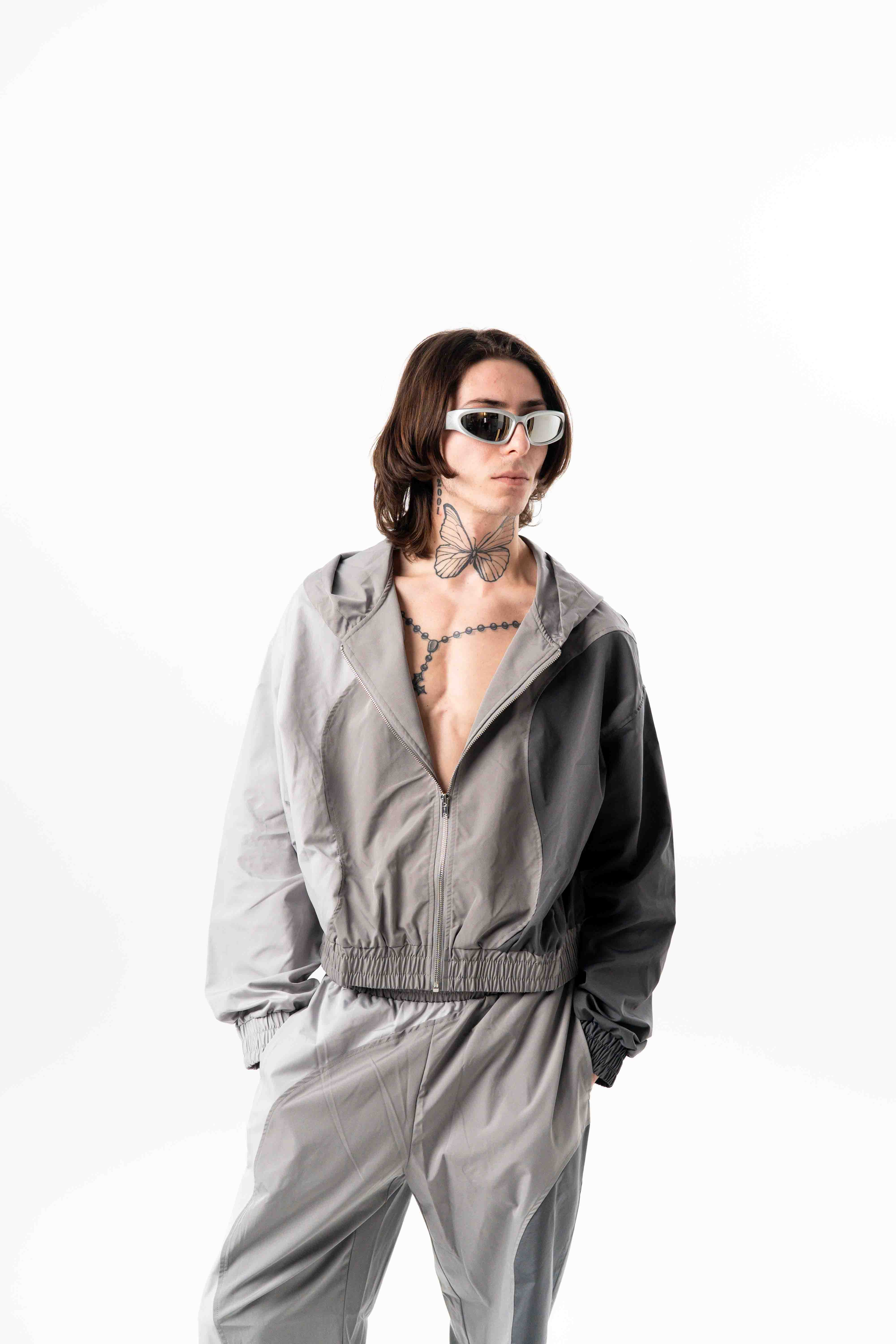 MRDIP - TRACKSUITE YIN E YANG - GREY