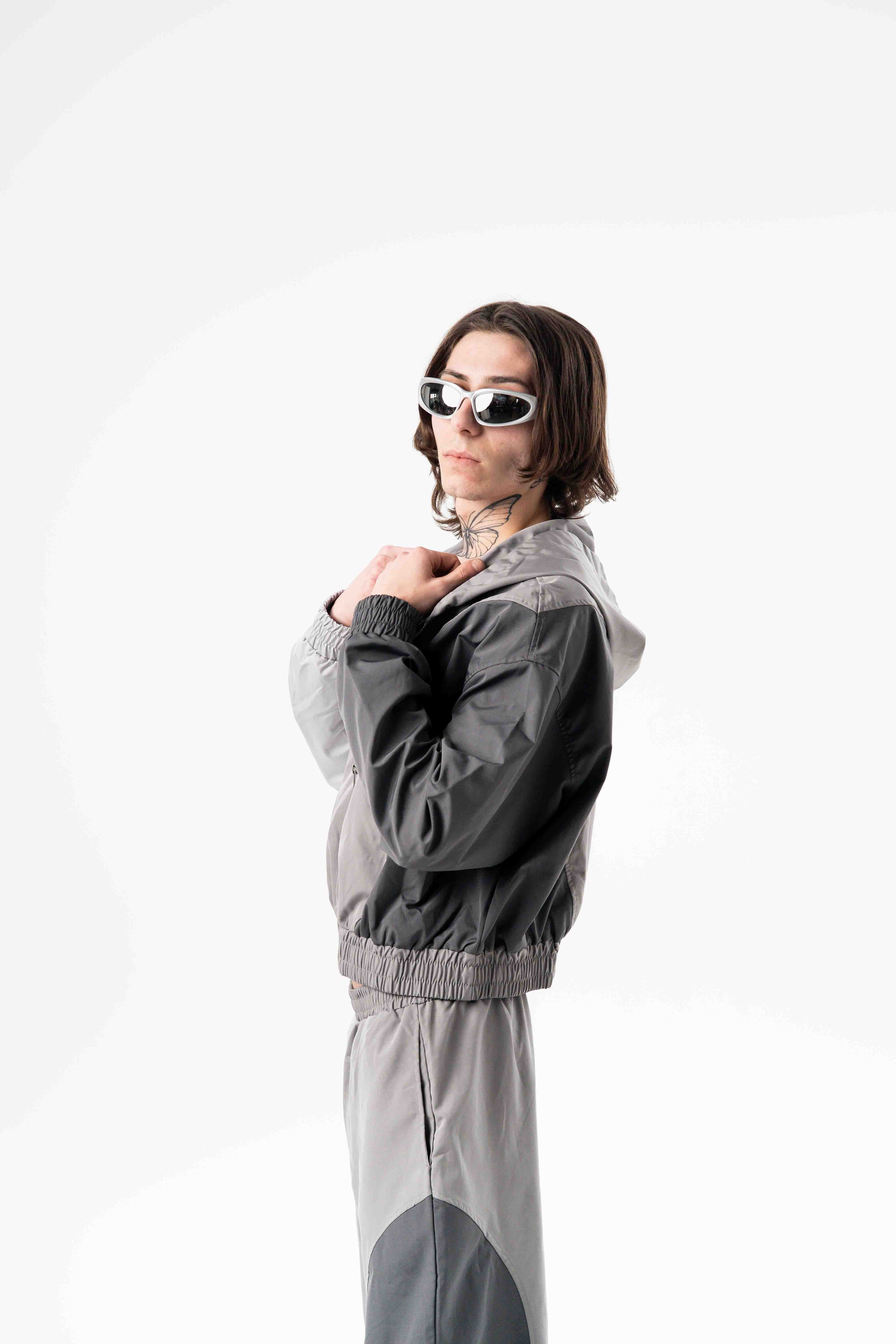 MRDIP - TRACKSUITE YIN E YANG - GREY