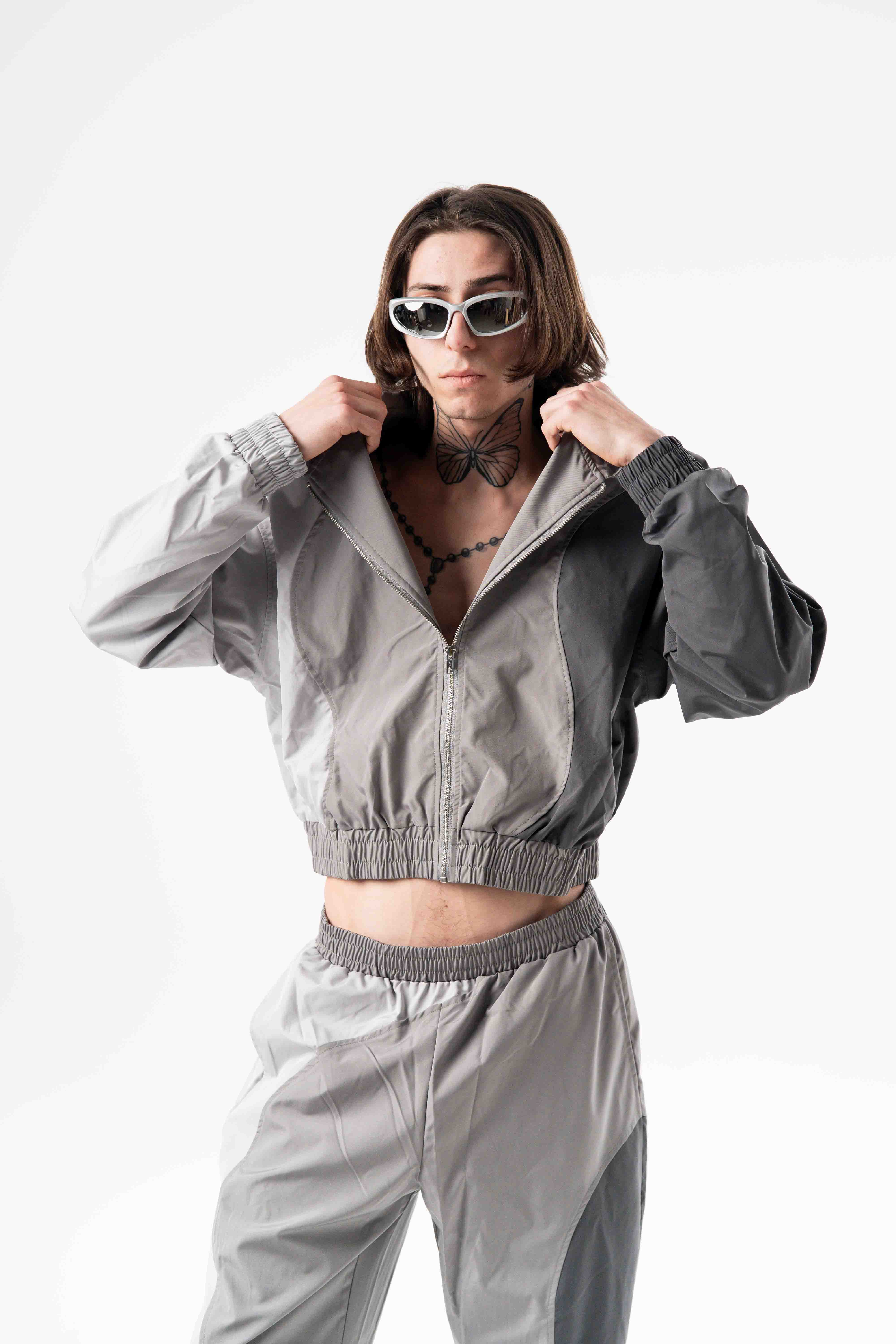 MRDIP - TRACKSUITE YIN E YANG - GREY