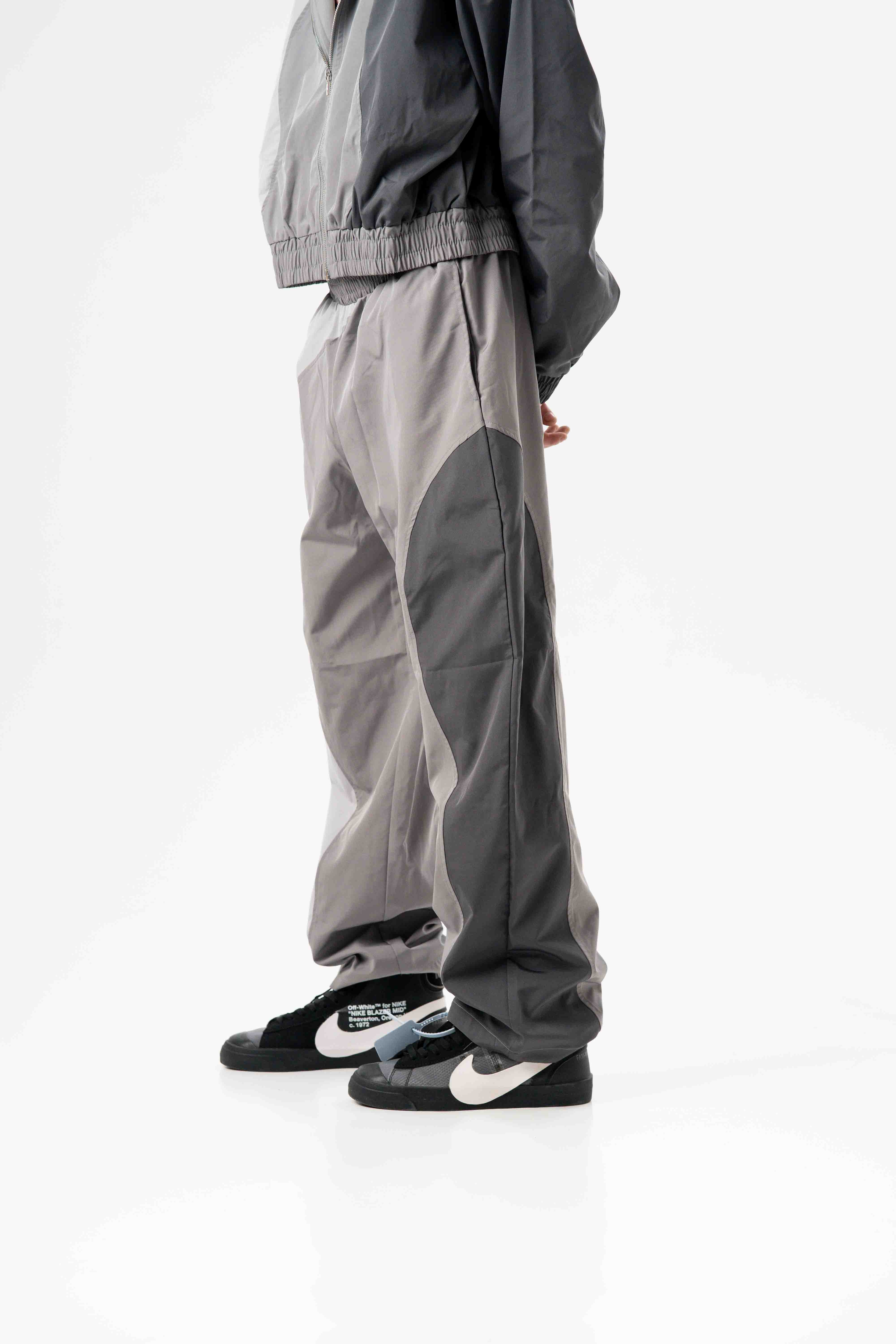 MRDIP - PANTS TRACKSUITE YIN E YANG - GRIGIO