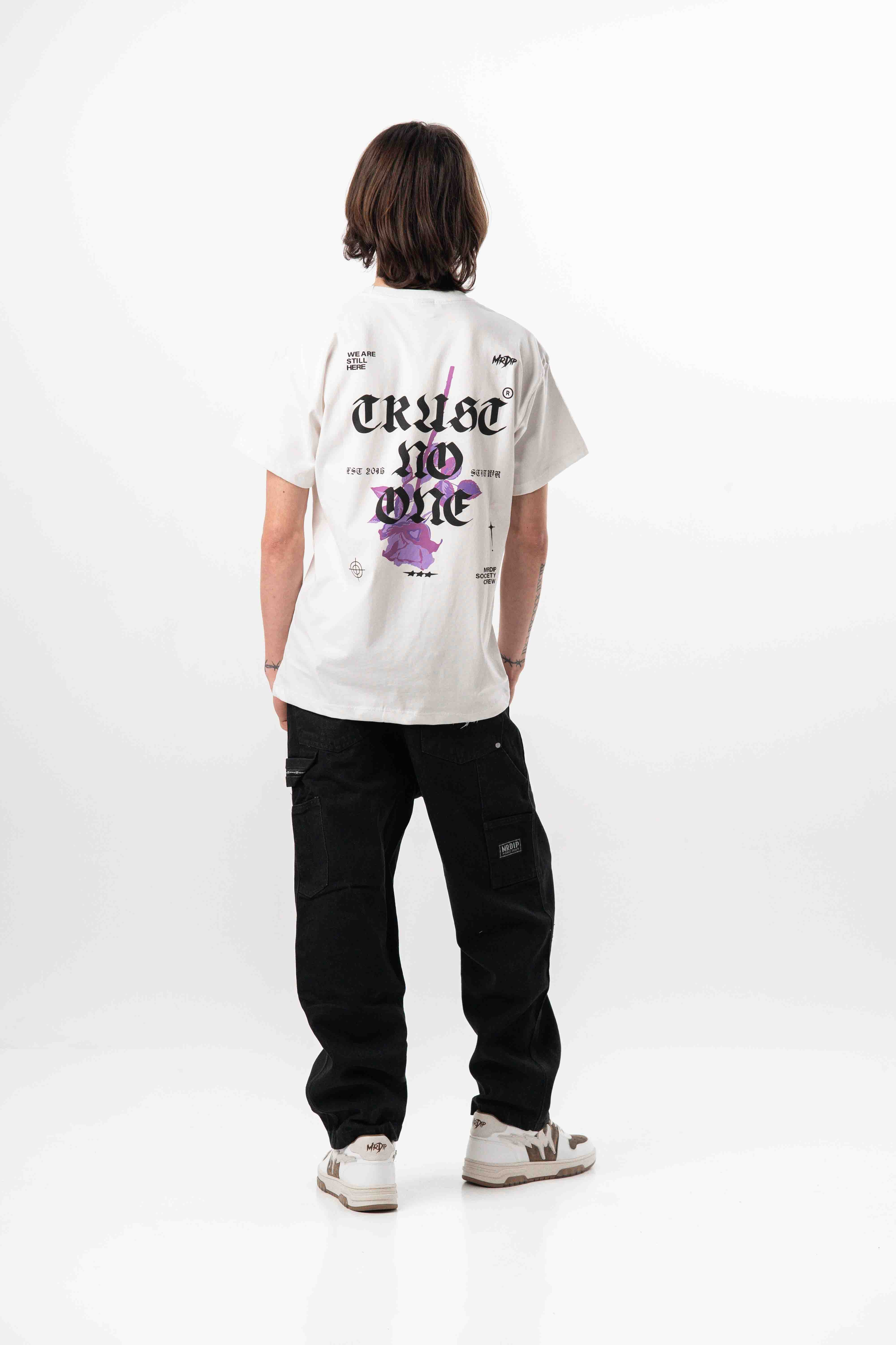 MRDIP - T-SHIRT TRUST NO ONE - PANNA