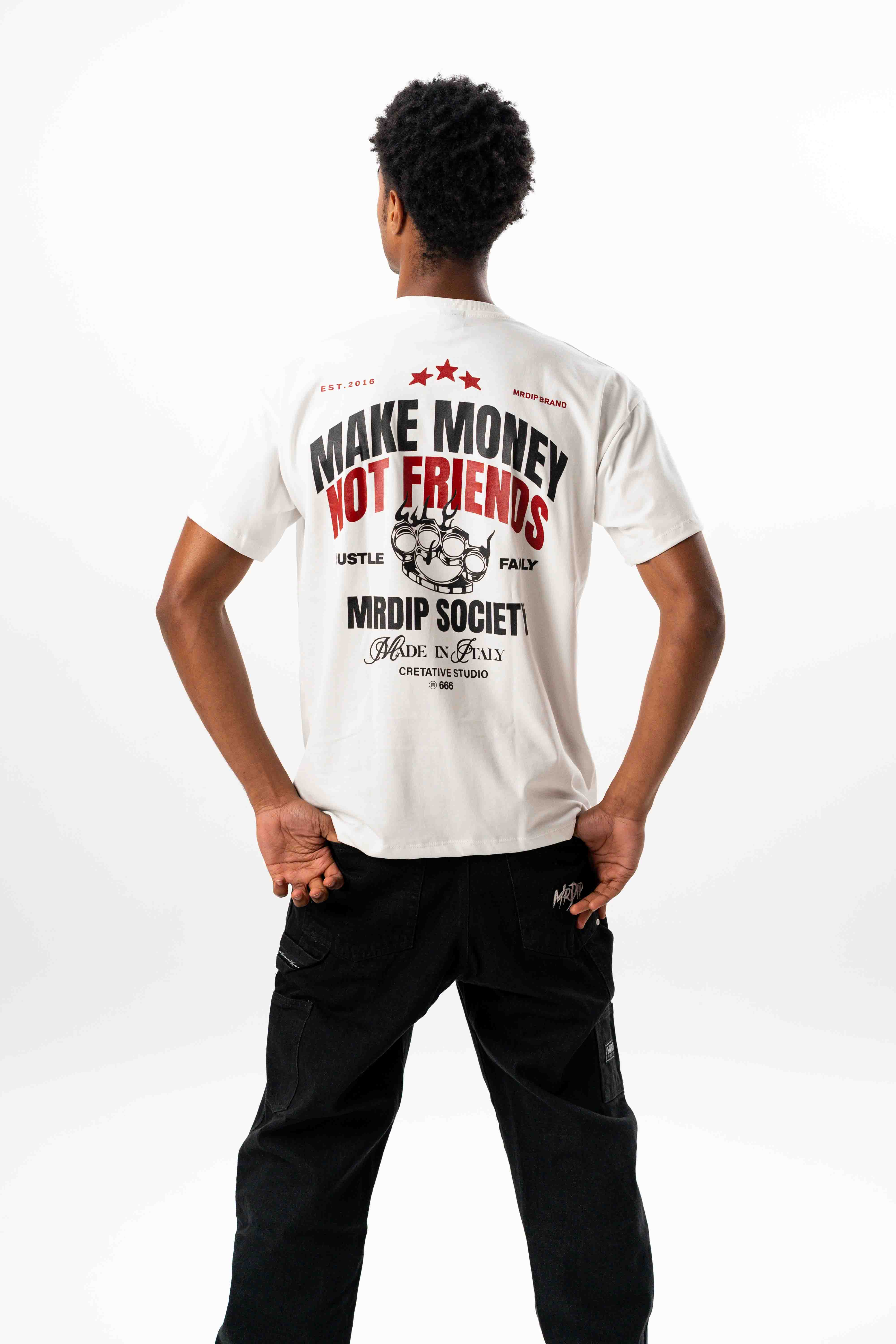 MRDIP - T-SHIRT MAKE MONEY - PANNA