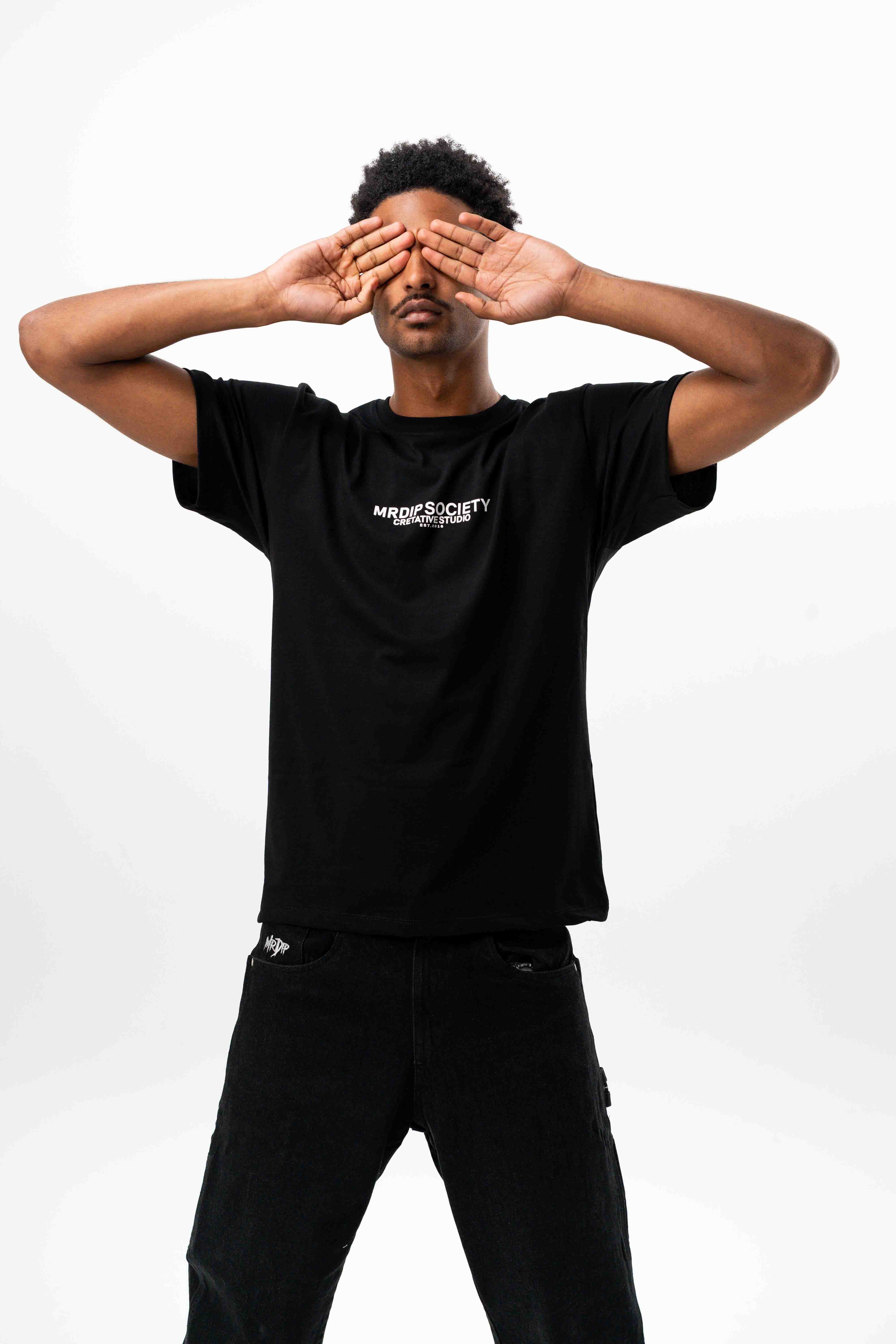 MRDIP - T-SHIRT MAKE MONEY - NERO