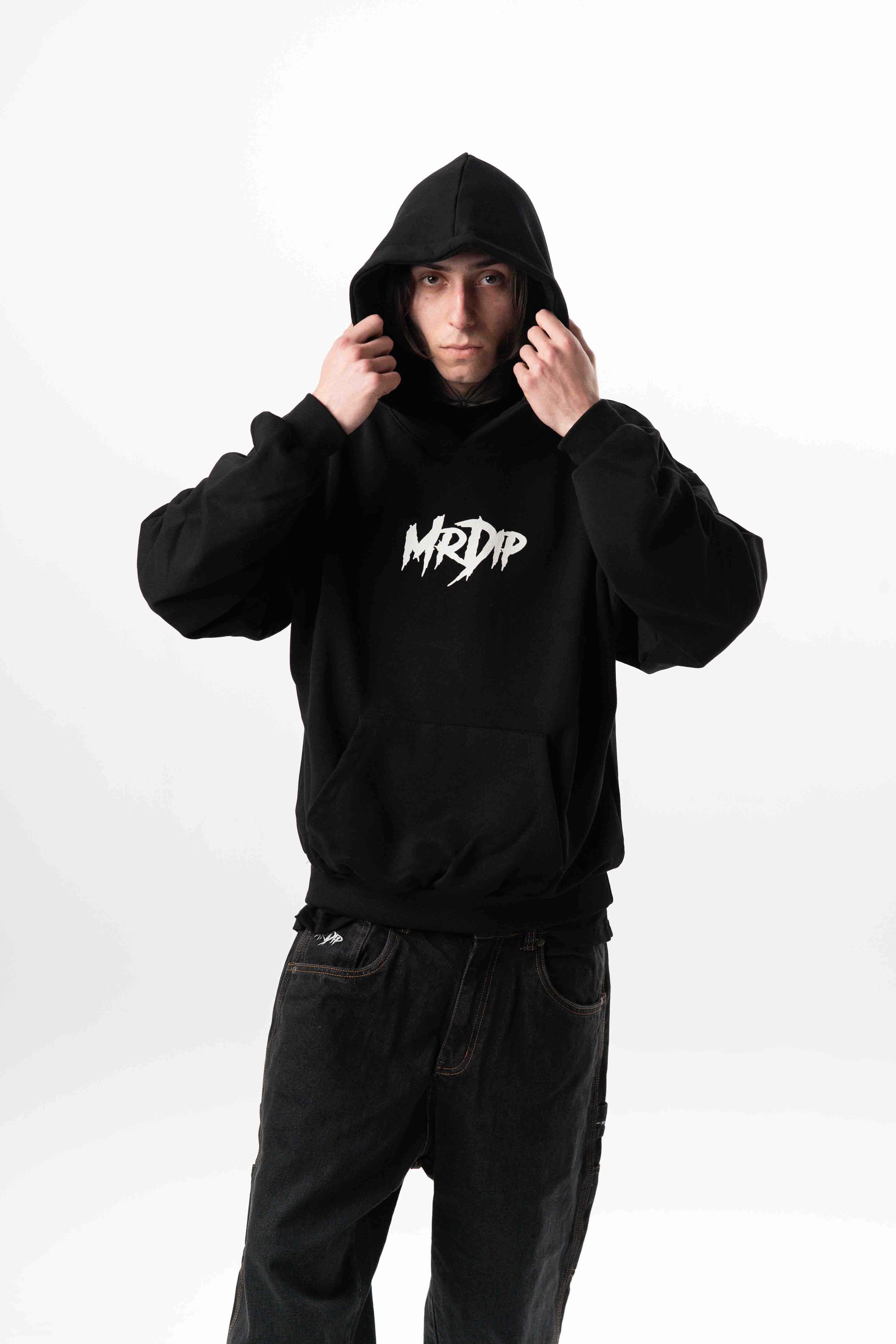 MRDIP - FELPA KYOTO'S DRAGON - NERO