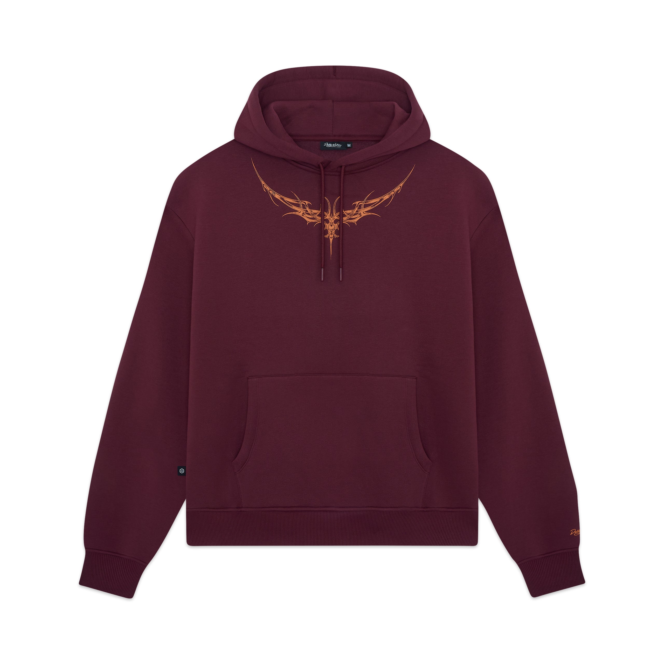 DOLLY NOIRE - AISLING HOODIE - BORDEAUX