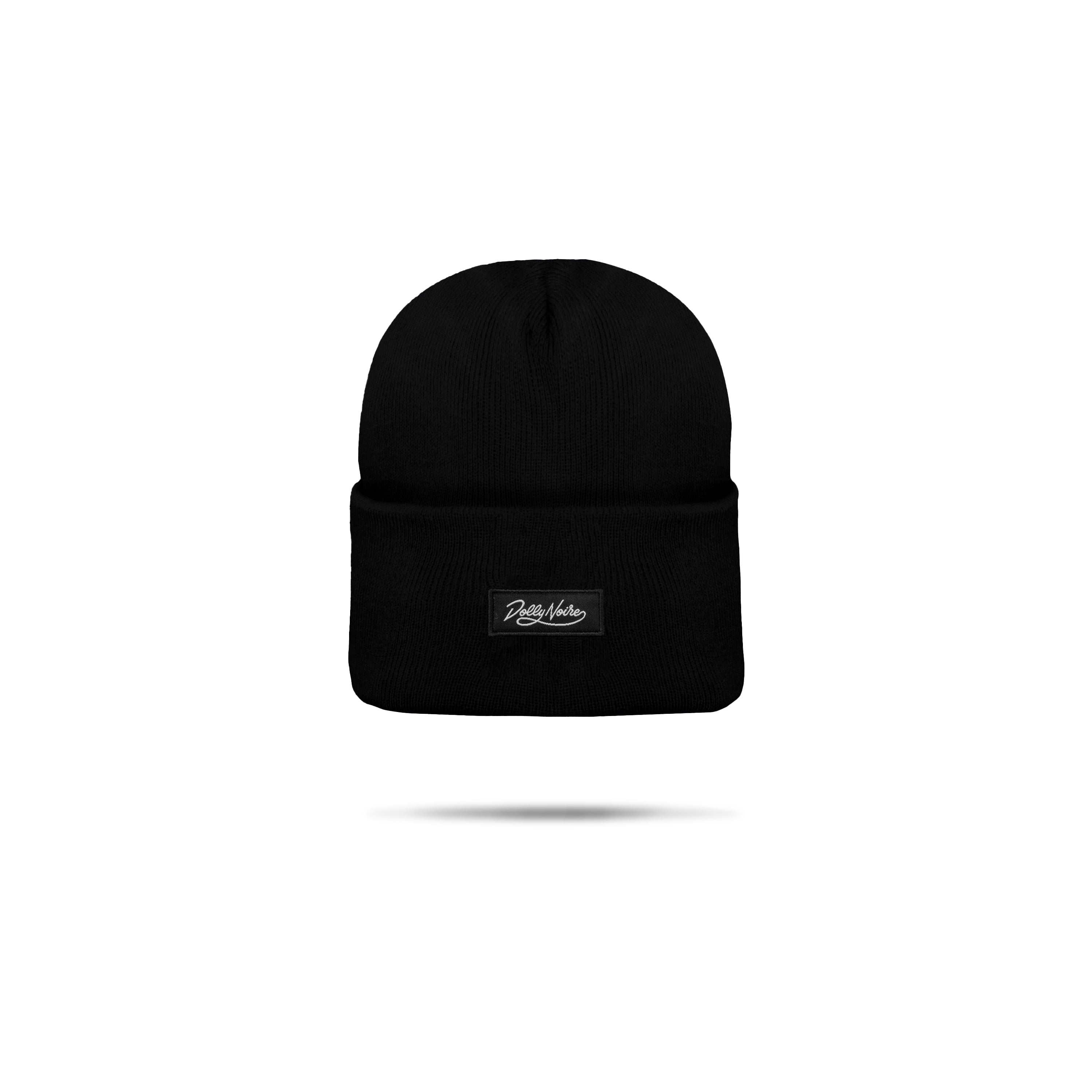 DOLLY NOIRE - LABEL BEANIE - NERO