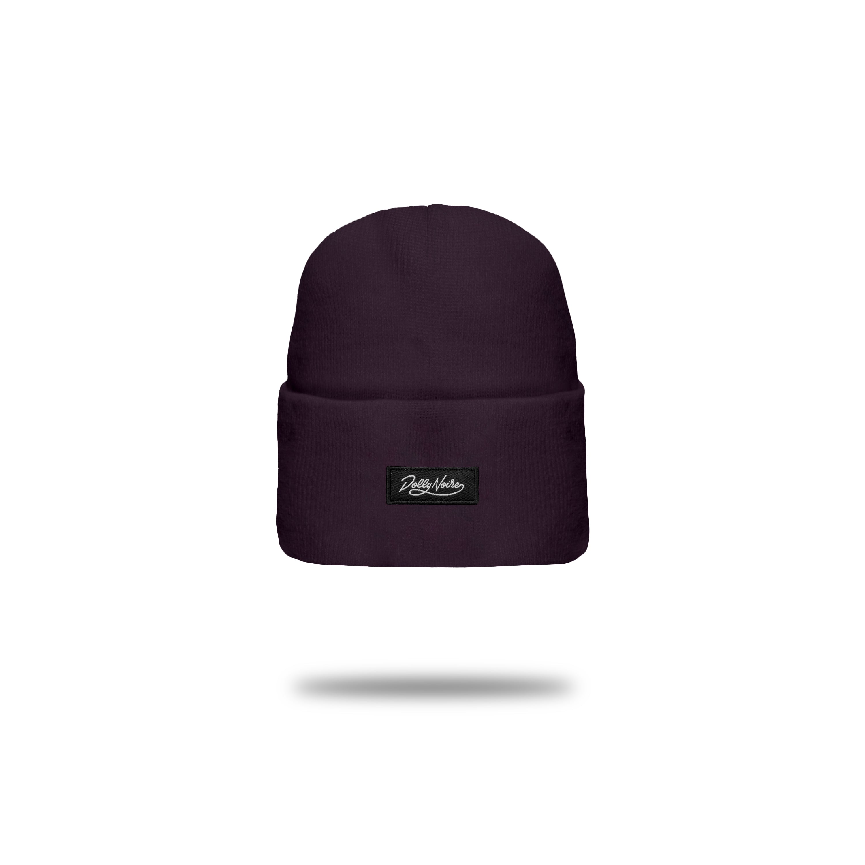 DOLLY NOIRE - LABEL BEANIE - VIOLA