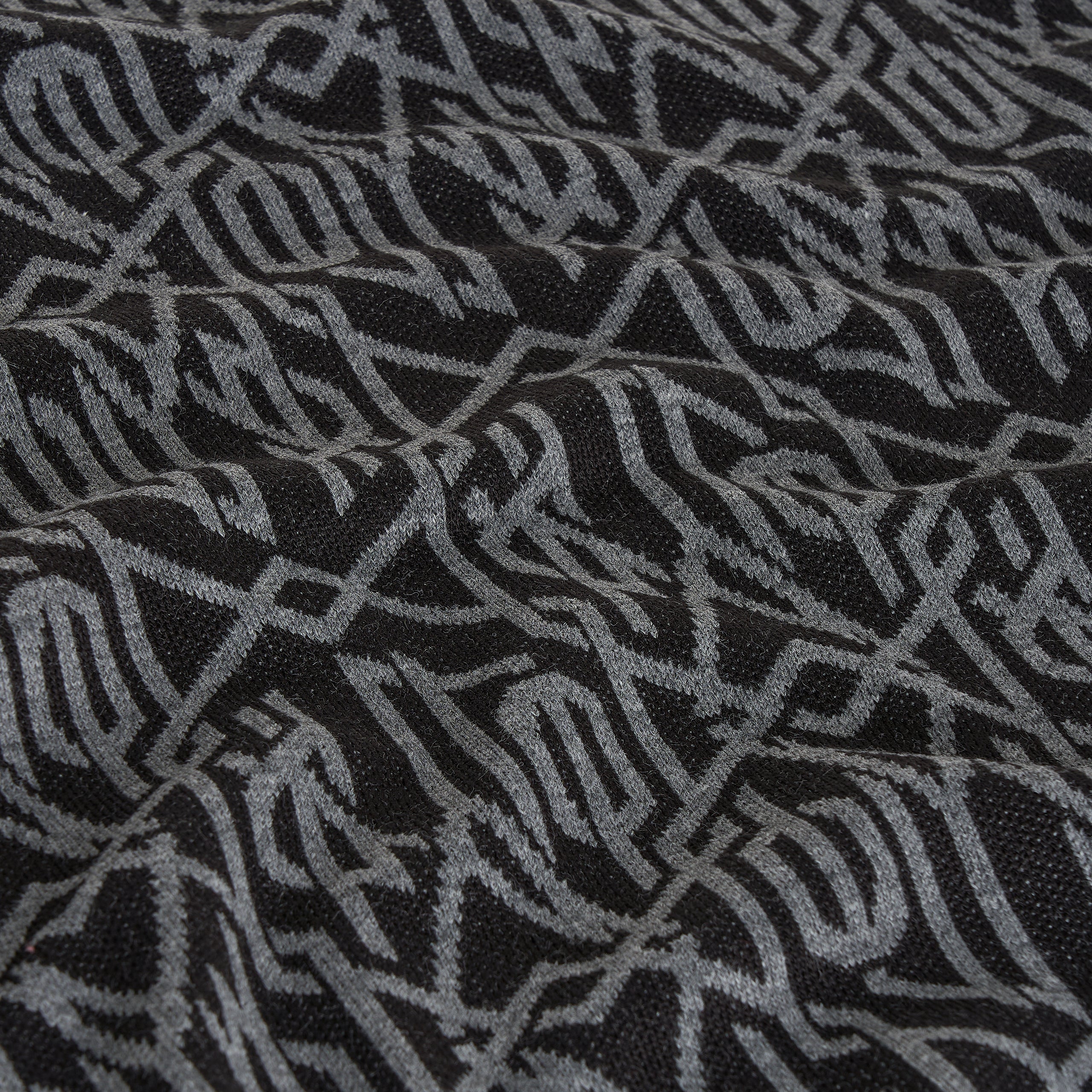 DOLLY NOIRE - MAGLIONE MONOGRAM - NERO