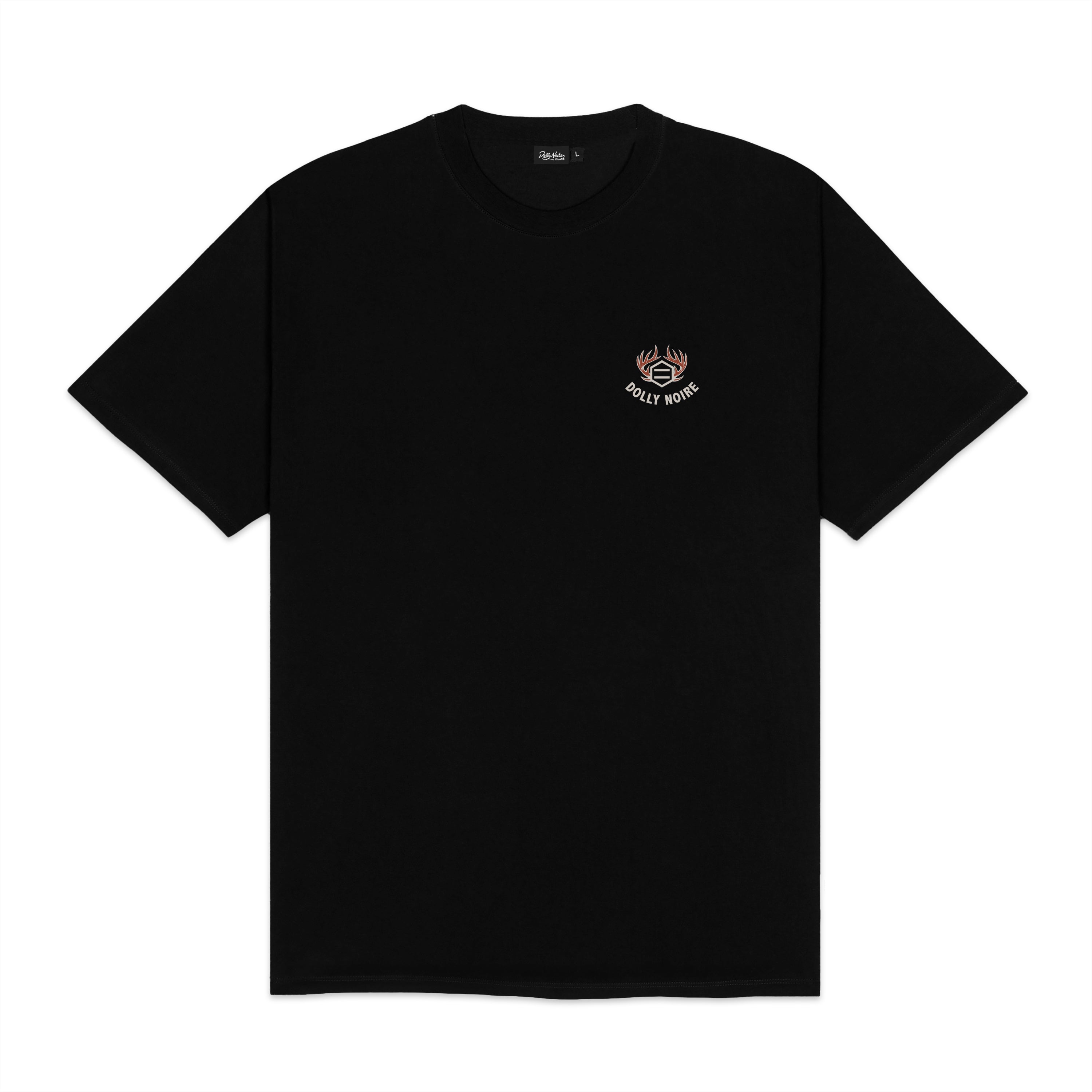 DOLLY NOIRE - T-SHIRT LESHEN COMIC - NERO