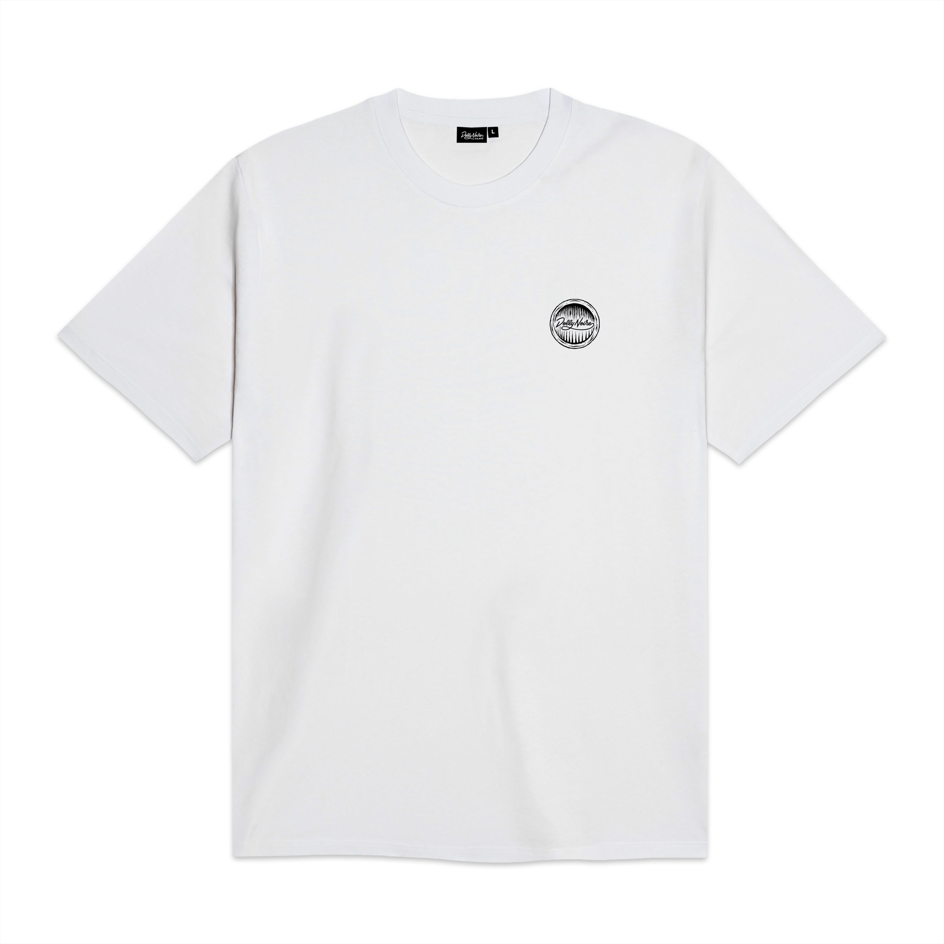 DOLLY NOIRE - T-SHIRT THREE RAVENS - BIANCO