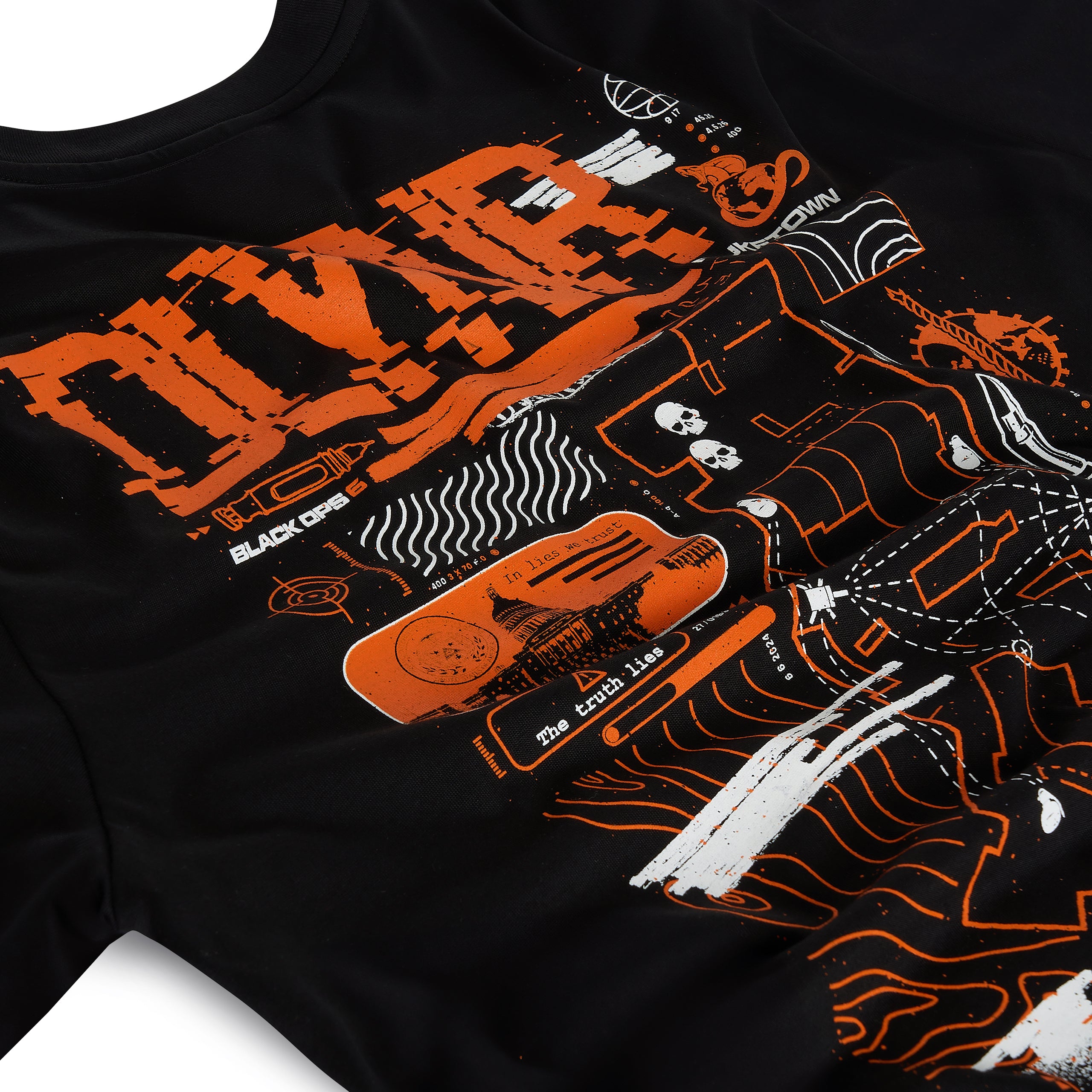 DOLLY NOIRE - T-SHIRT NUKETOWN - NERO - COD
