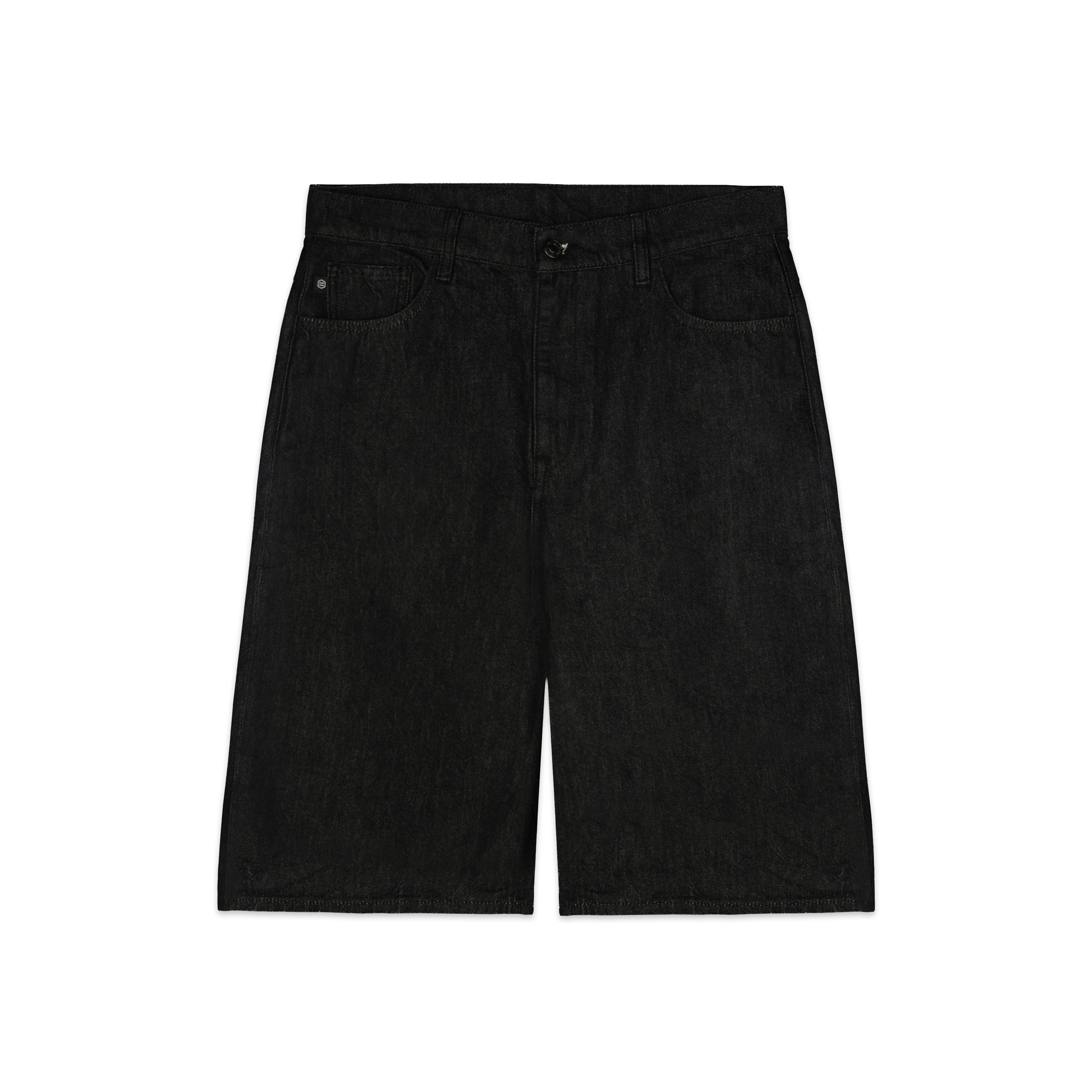 DOLLY NOIRE - BAGGY SHORTS - INDIGO