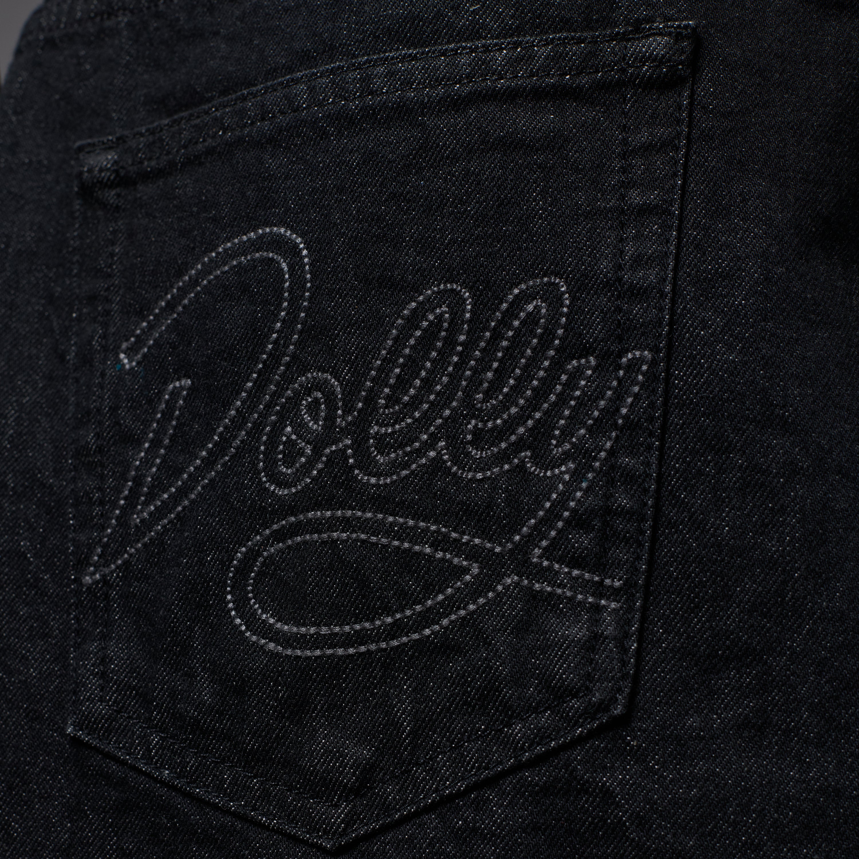 DOLLY NOIRE - BAGGY SHORTS - INDIGO