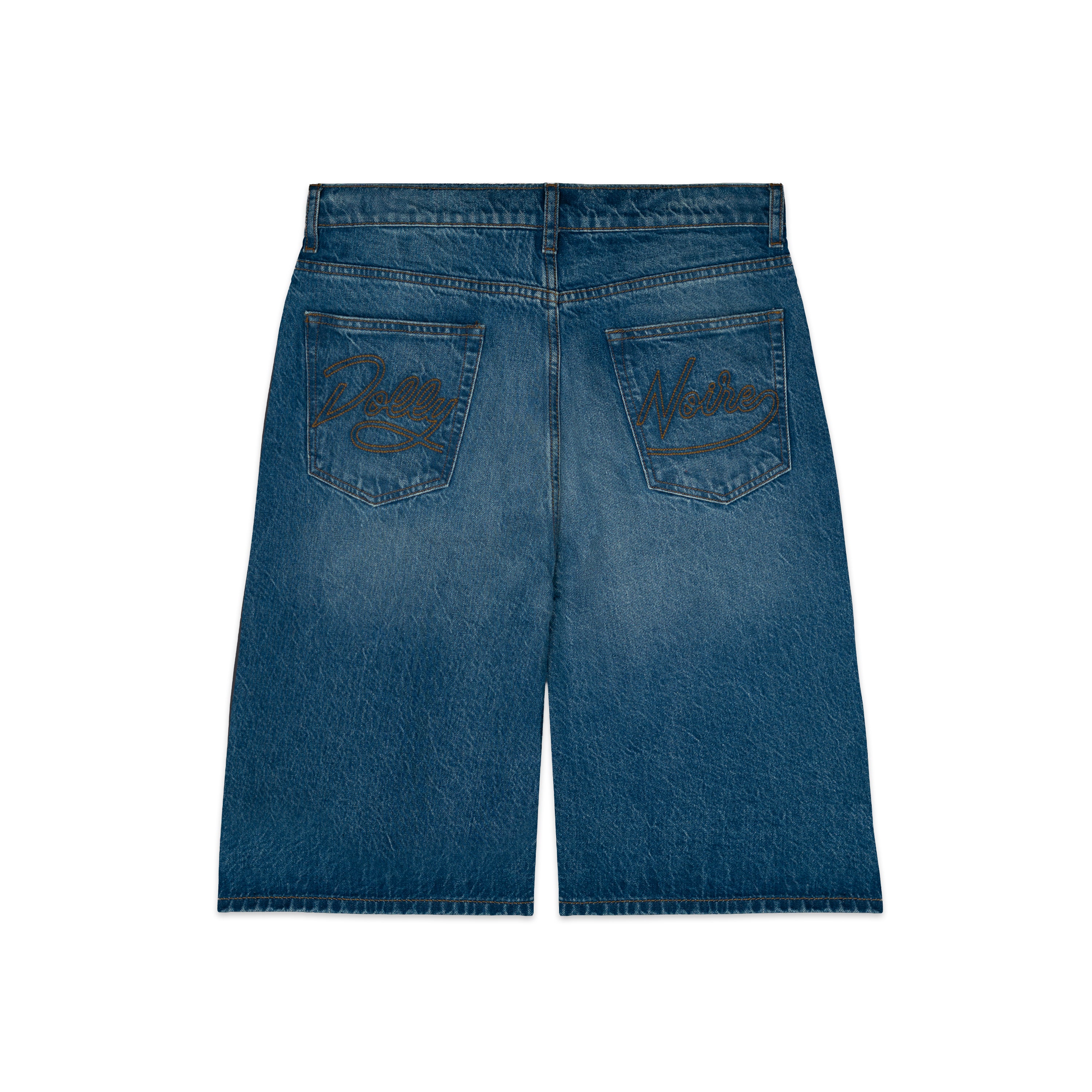 DOLLY NOIRE - BAGGY SHORTS - AZZURRO