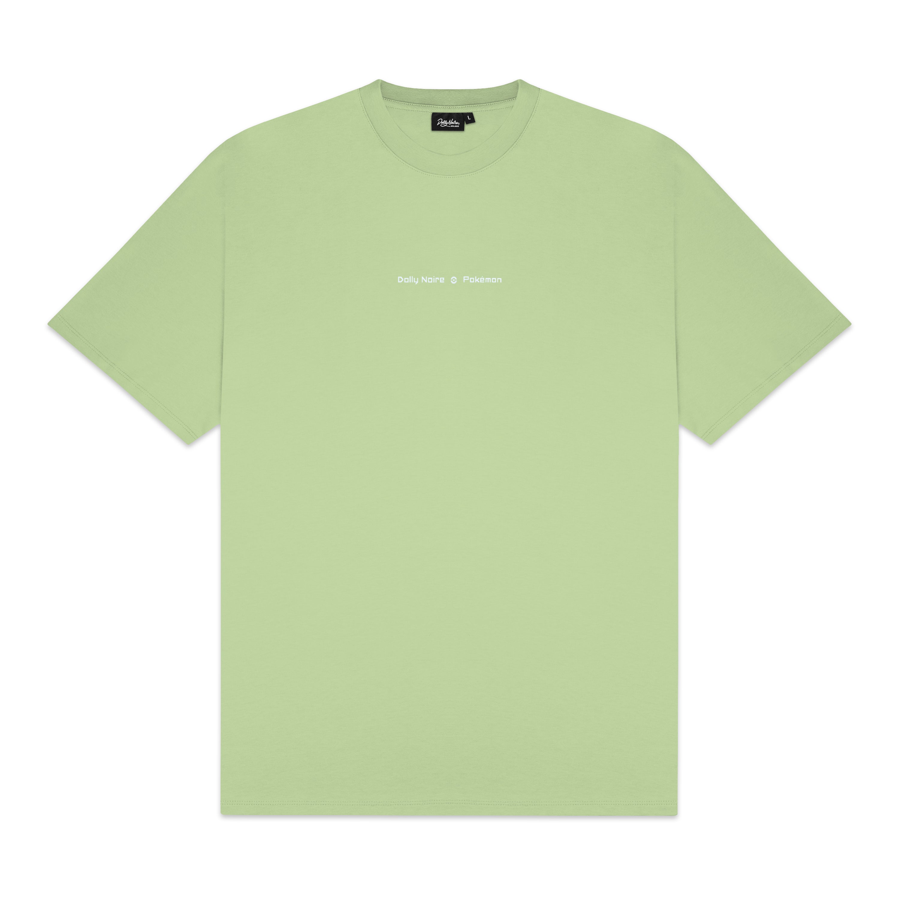 DOLLY NOIRE - TEE POKEMON SCENARY - VERDE