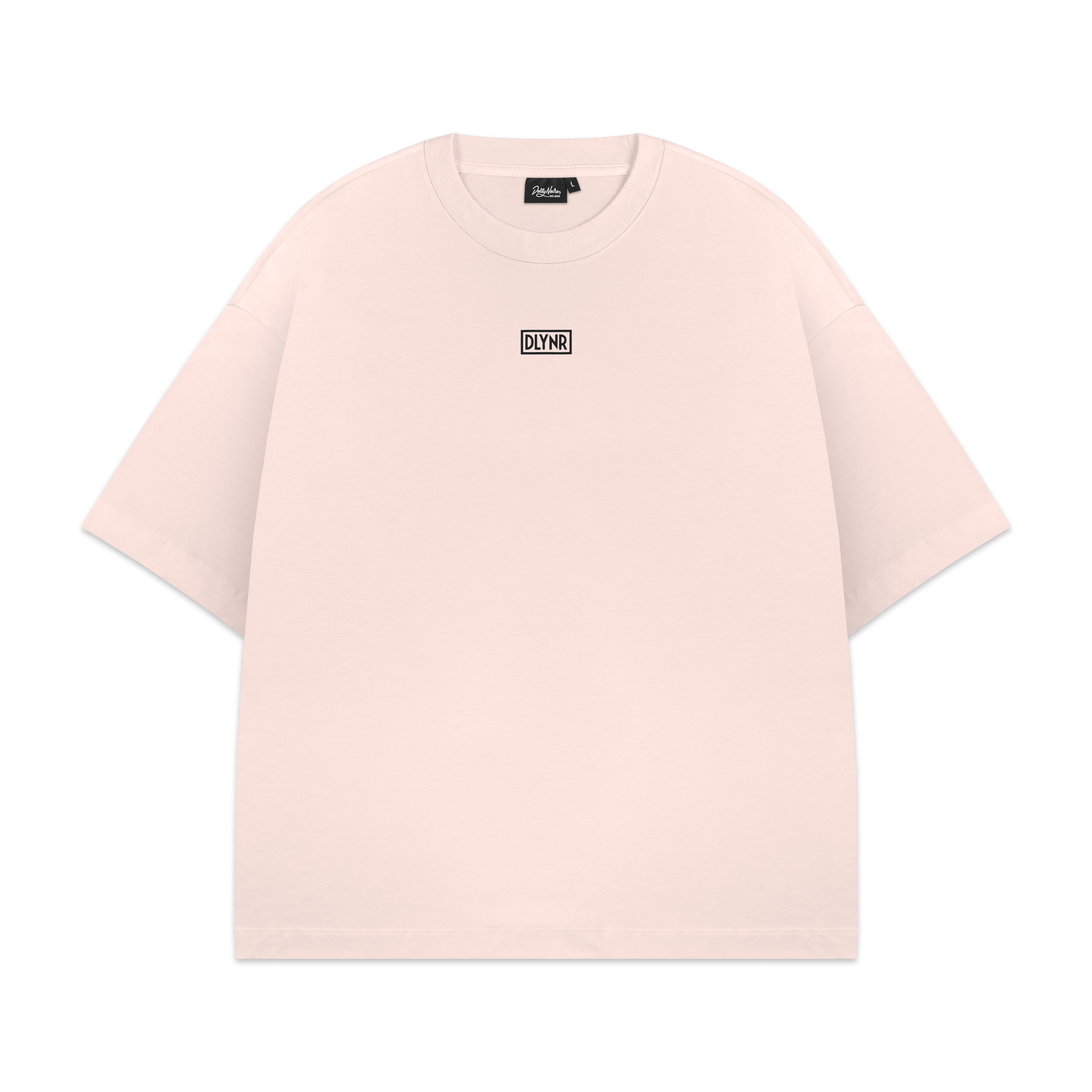 DOLLY NOIRE - TEE 3D BOX LOGO - MARSHMALLOW