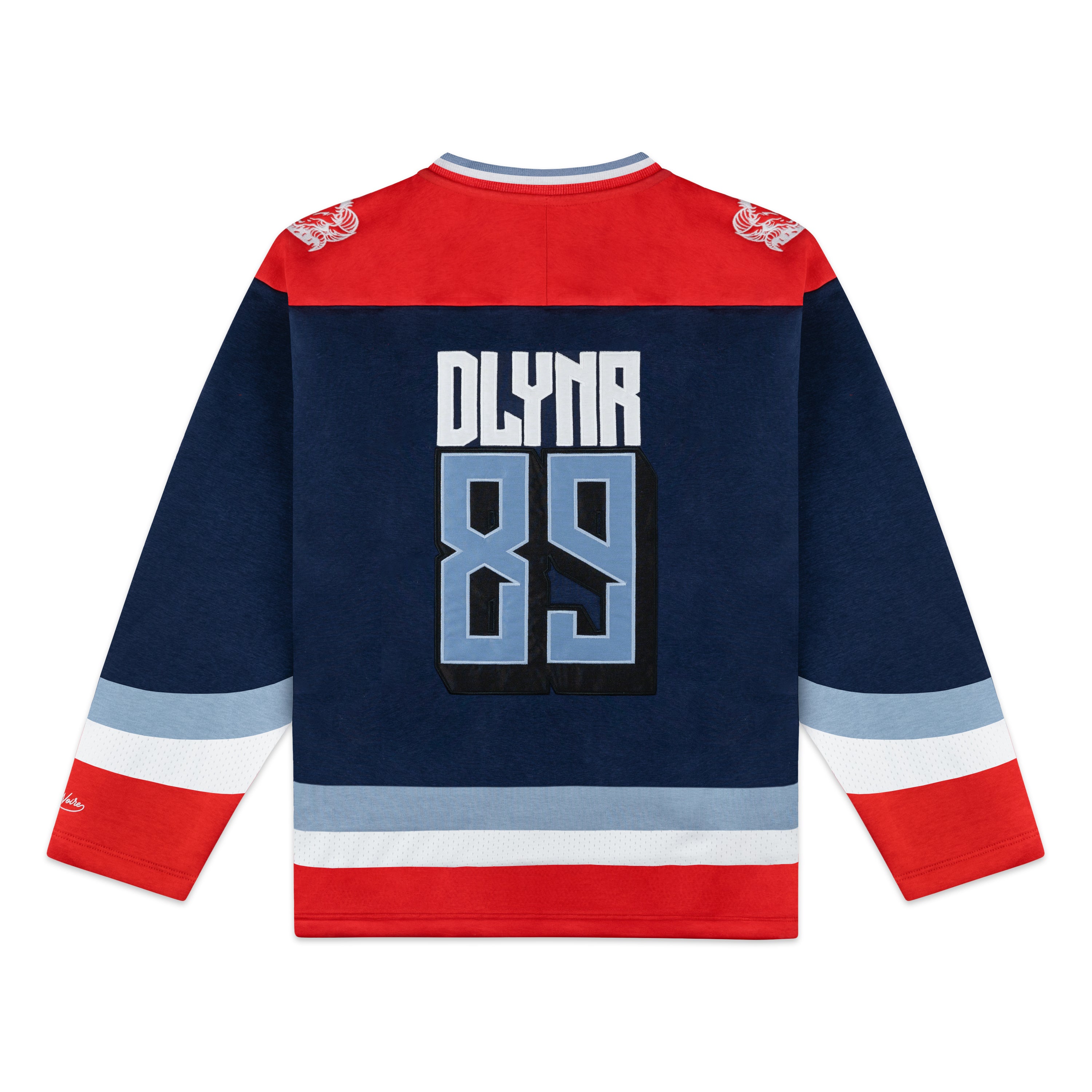DOLLY NOIRE - CREW HOCKEY GOAT - BLU