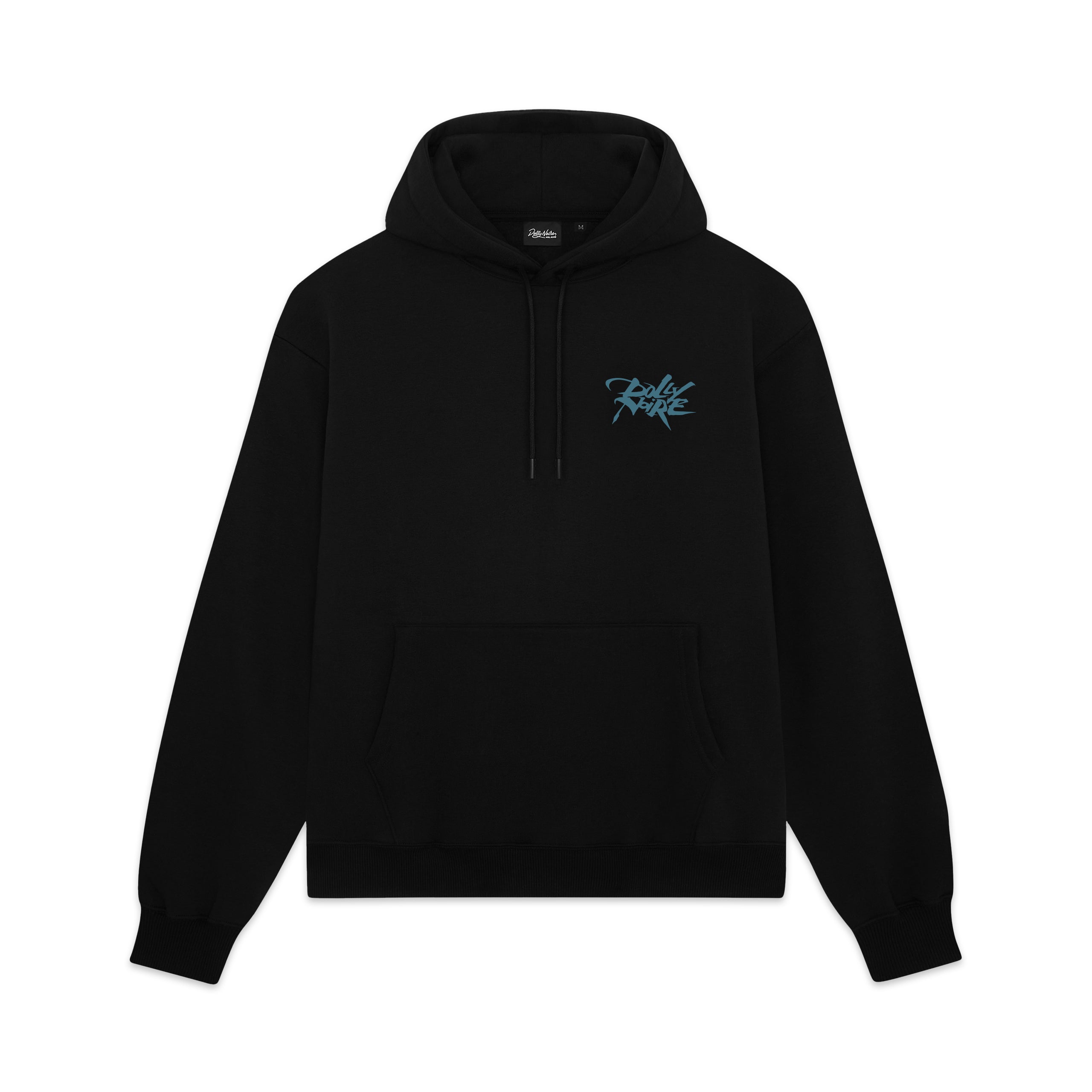 DOLLY NOIRE - HOODIE HYAKKI YAGYO CHANT - NERO