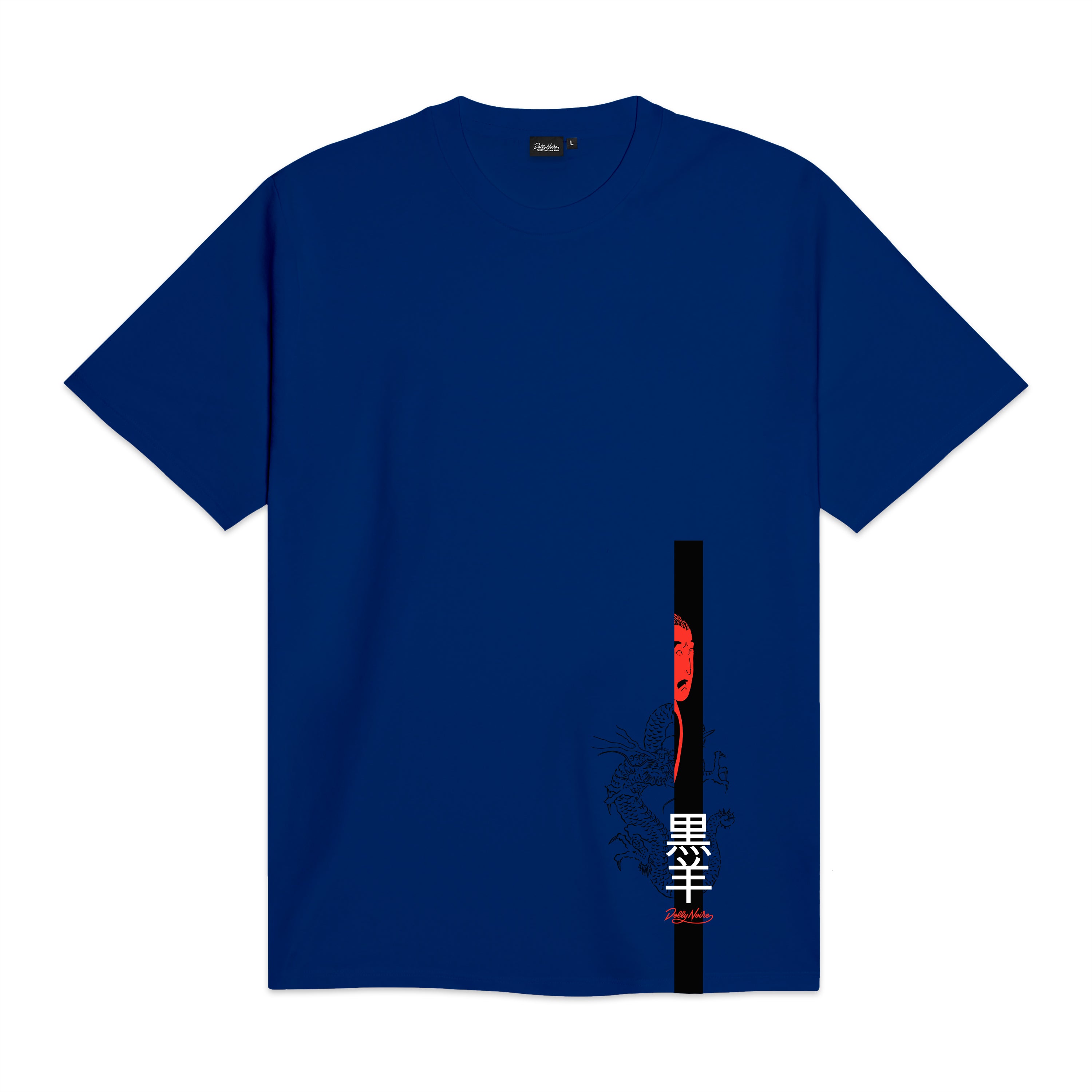 DOLLY NOIRE - T-SHIRT JAPAN BOOK - BLU