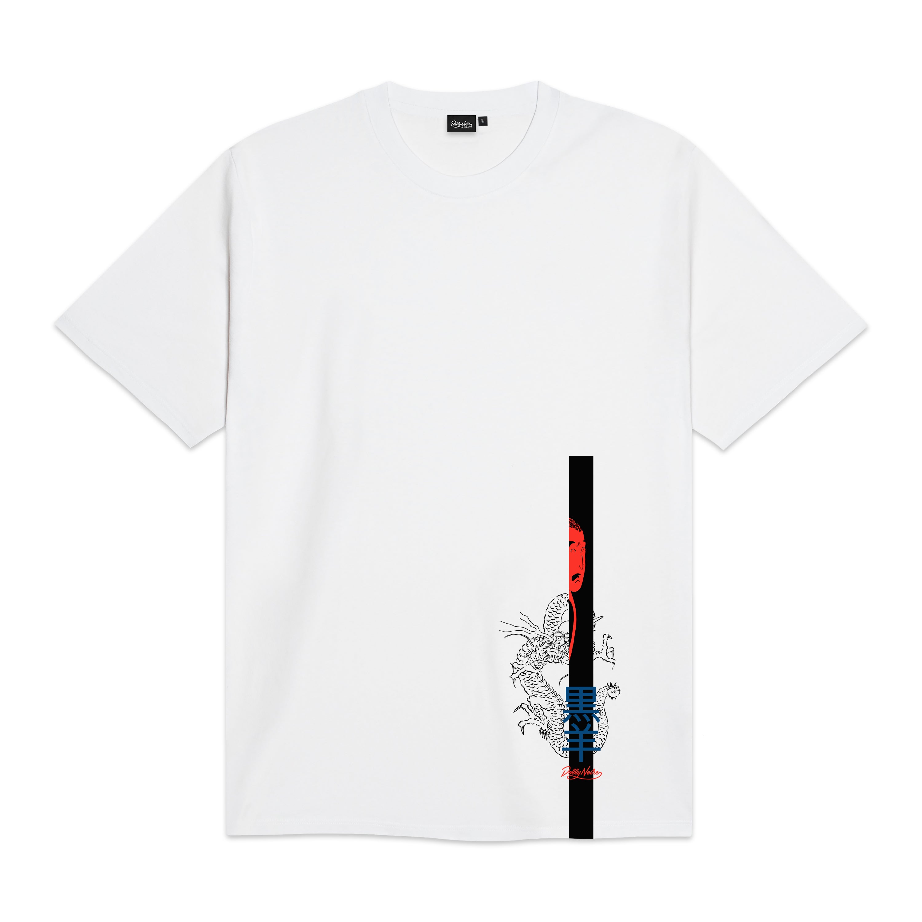 DOLLY NOIRE - T-SHIRT JAPAN BOOK - BIANCO