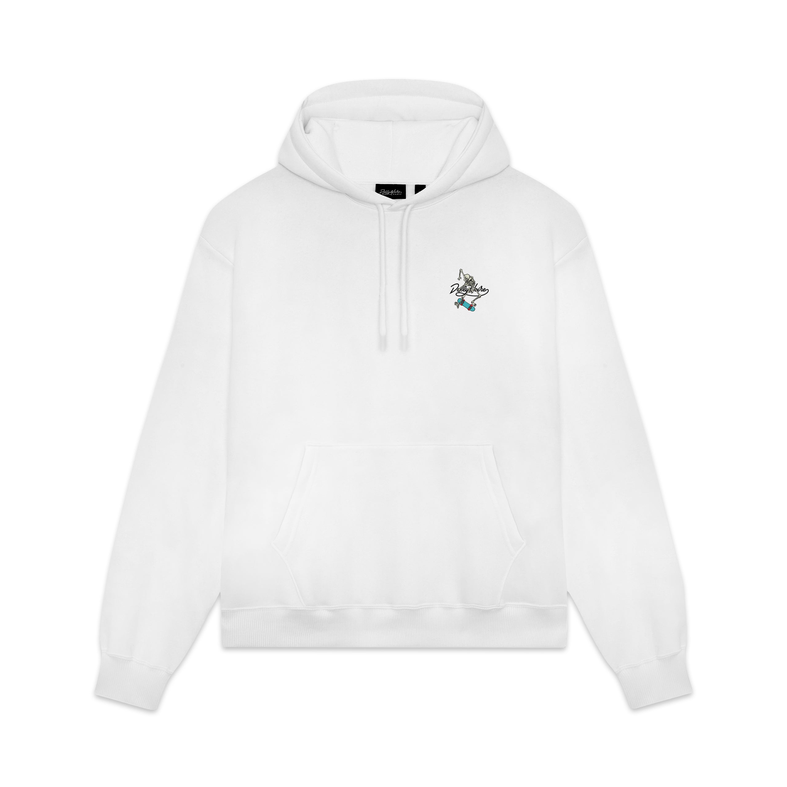 DOLLY NOIRE - HOODIE DAYU JIGOKU - BIANCO