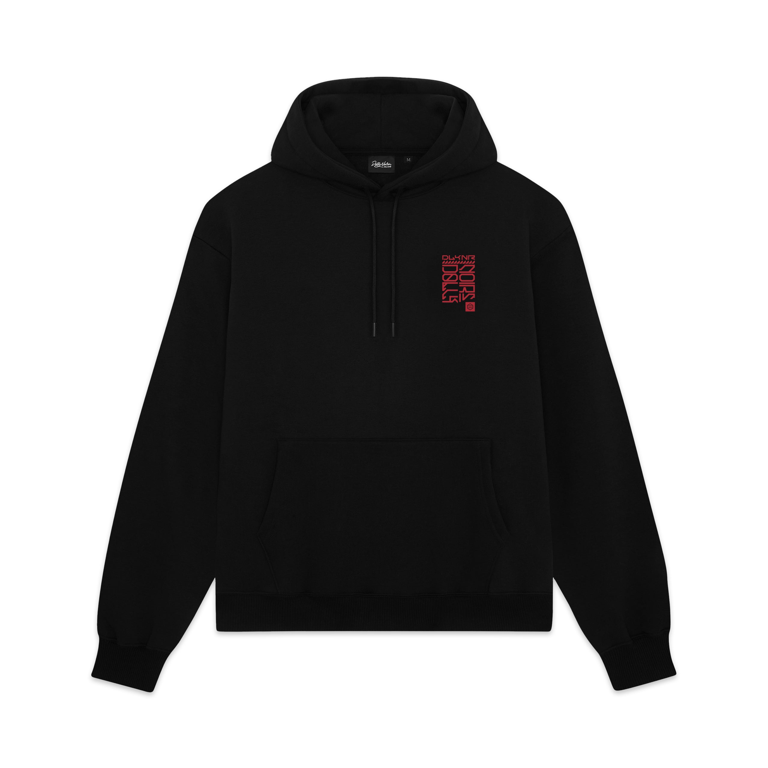 DOLLY NOIRE - HOODIE METAL GHEISHA - NERO