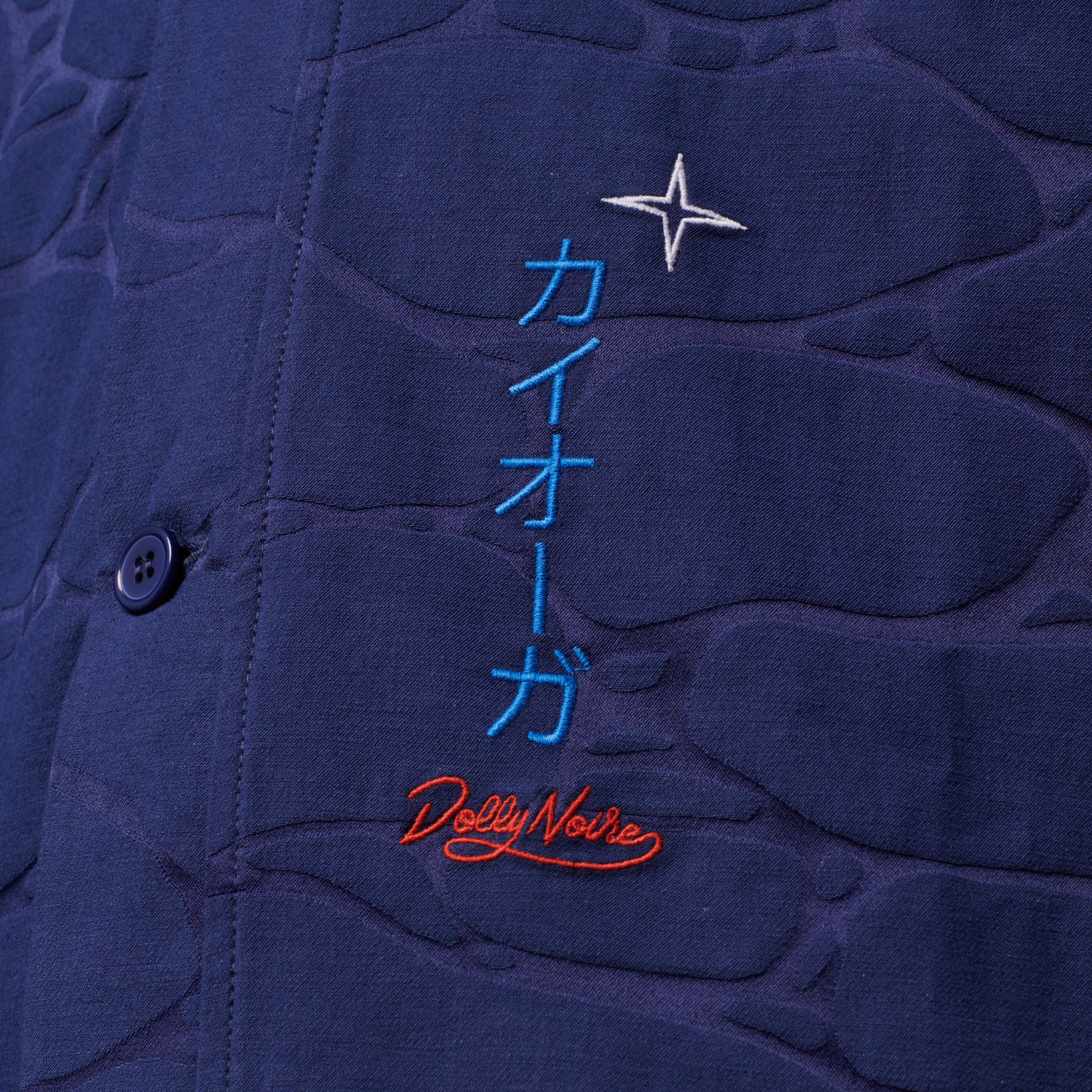 DOLLY NOIRE - KIMONO KYOGRE - BLU
