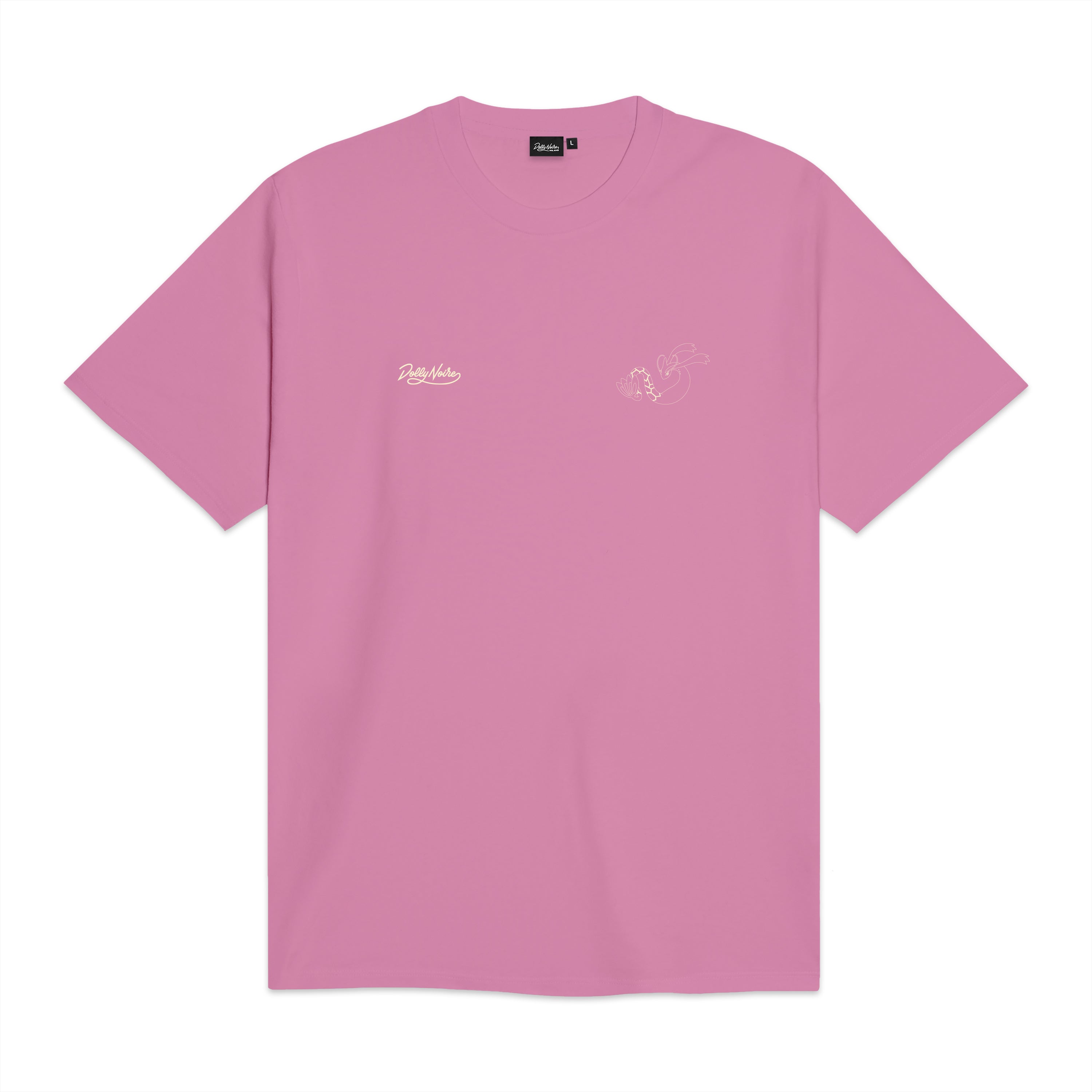 DOLLY NOIRE - T-SHIRT MILOTIC - ROSA