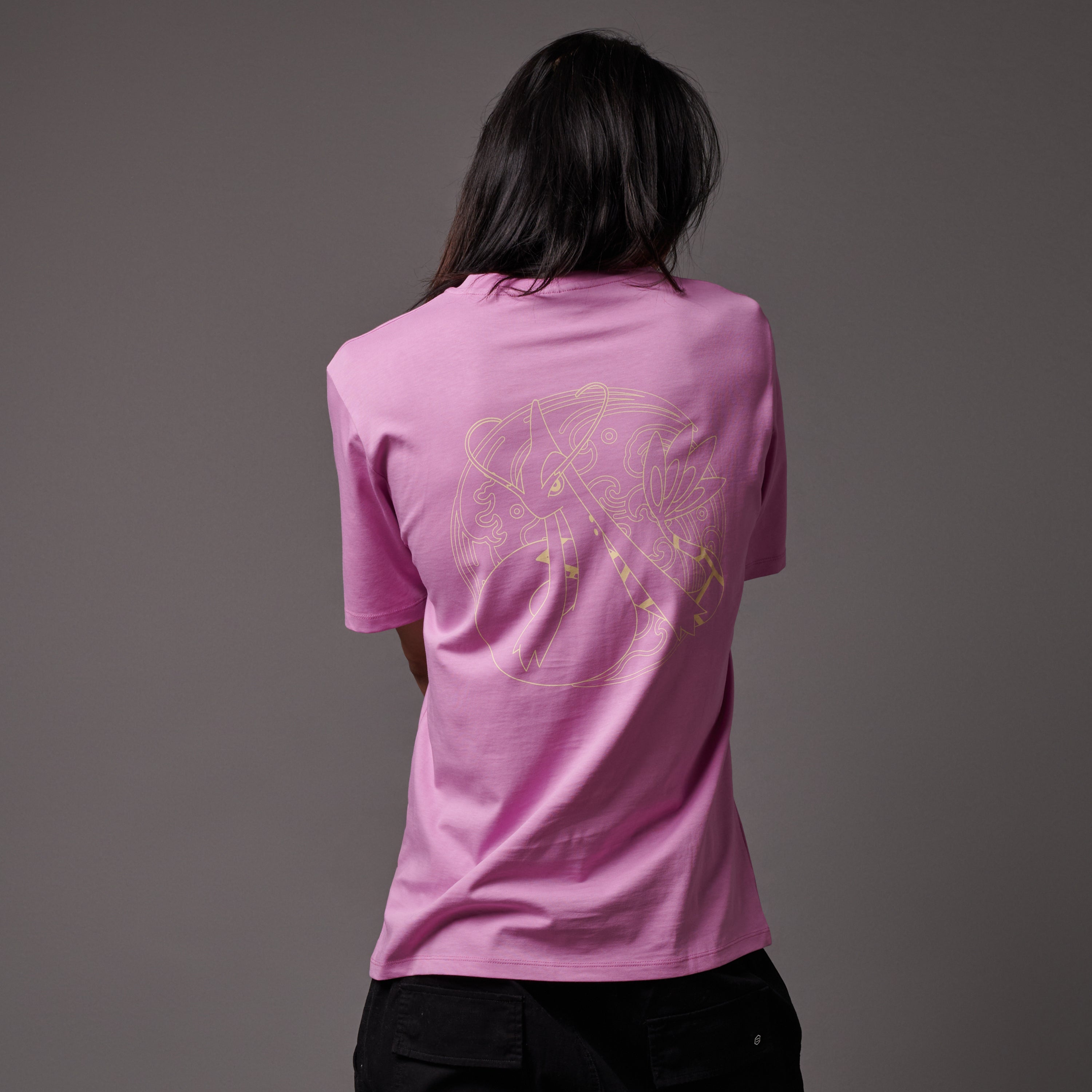 DOLLY NOIRE - T-SHIRT MILOTIC - ROSA