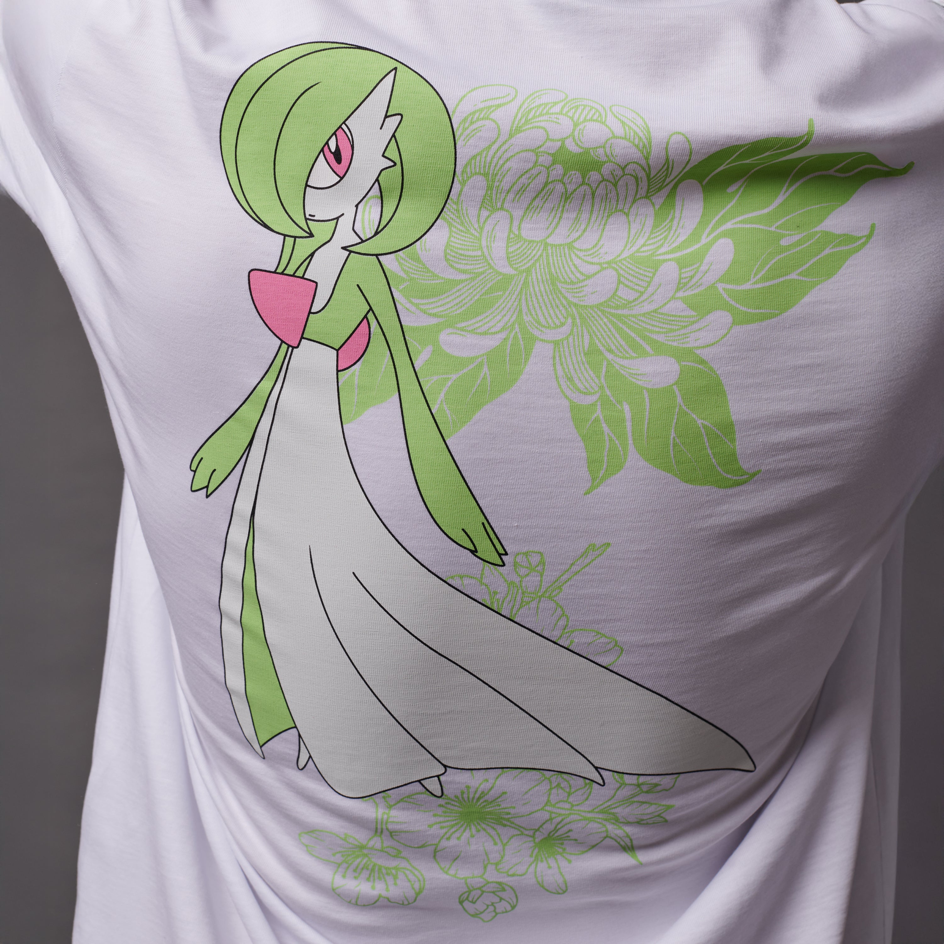 DOLLY NOIRE - T-SHIRT RALTS EVOLUTION - BIANCO