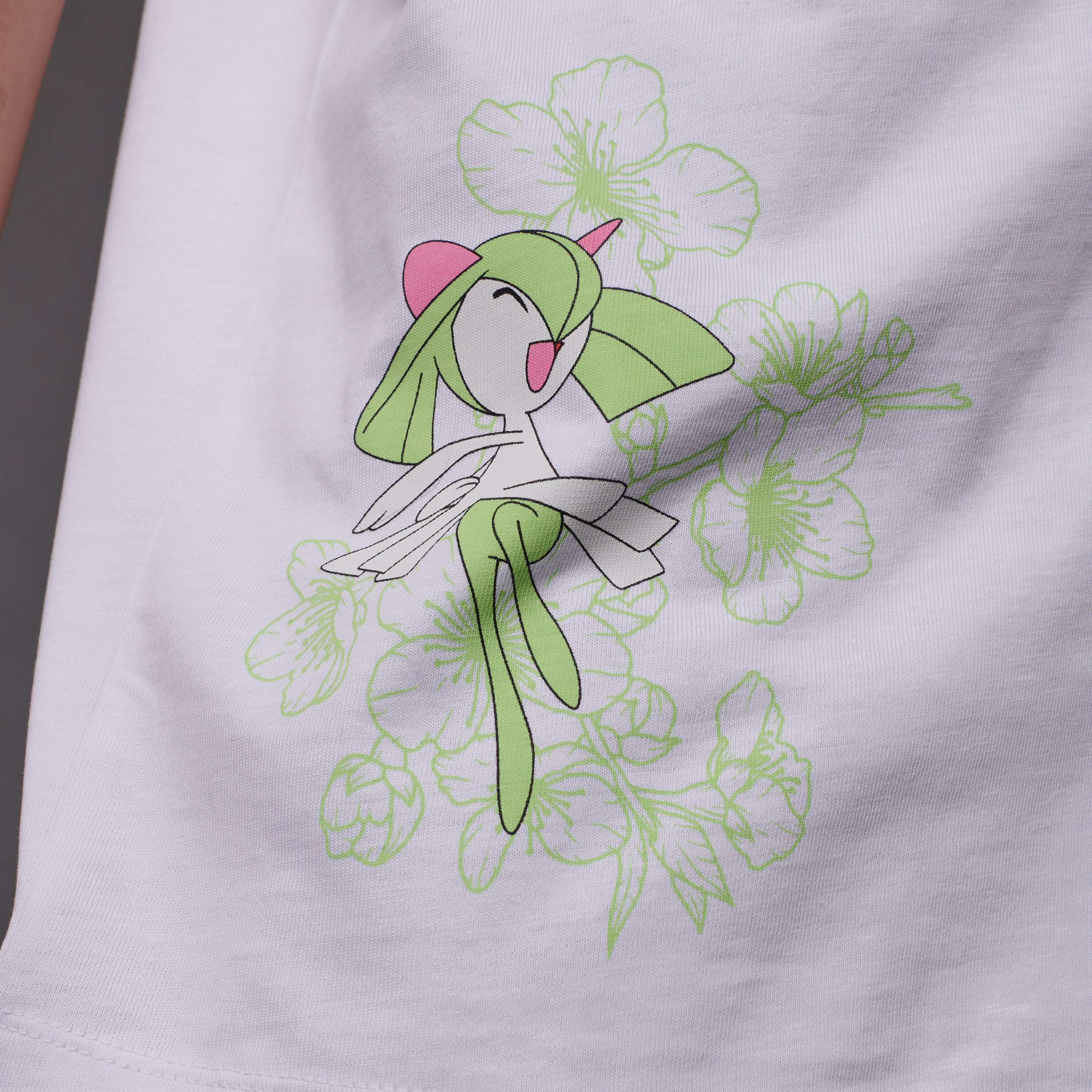 DOLLY NOIRE - T-SHIRT RALTS EVOLUTION - BIANCO