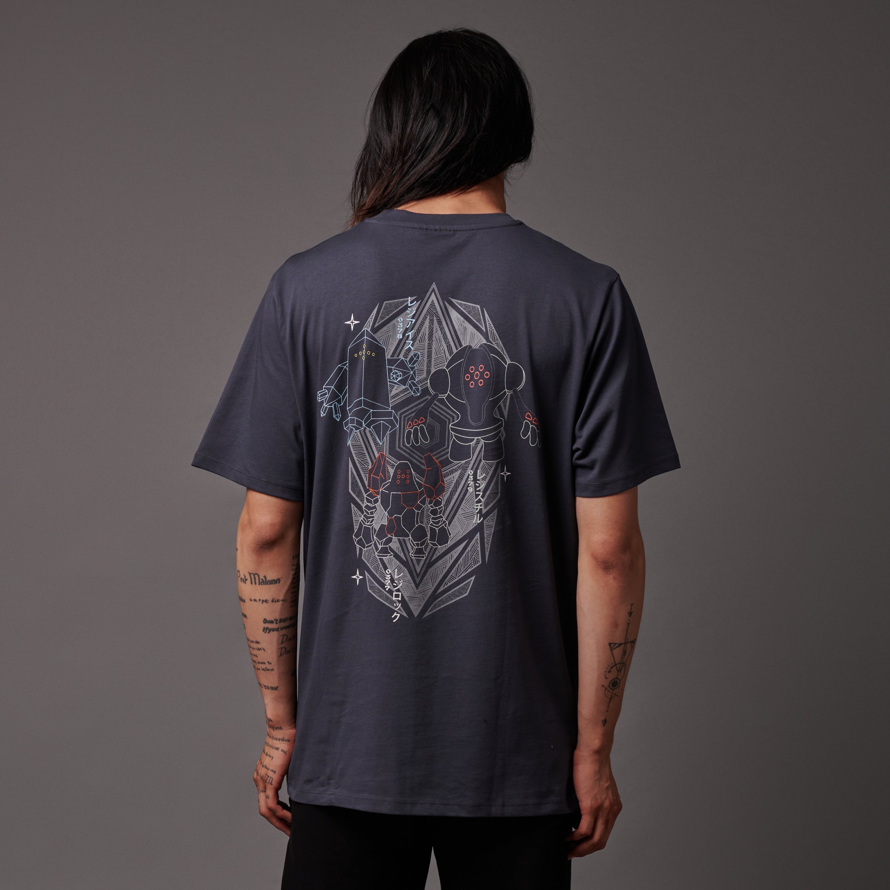DOLLY NOIRE - T-SHIRT REGI - GRIGIO