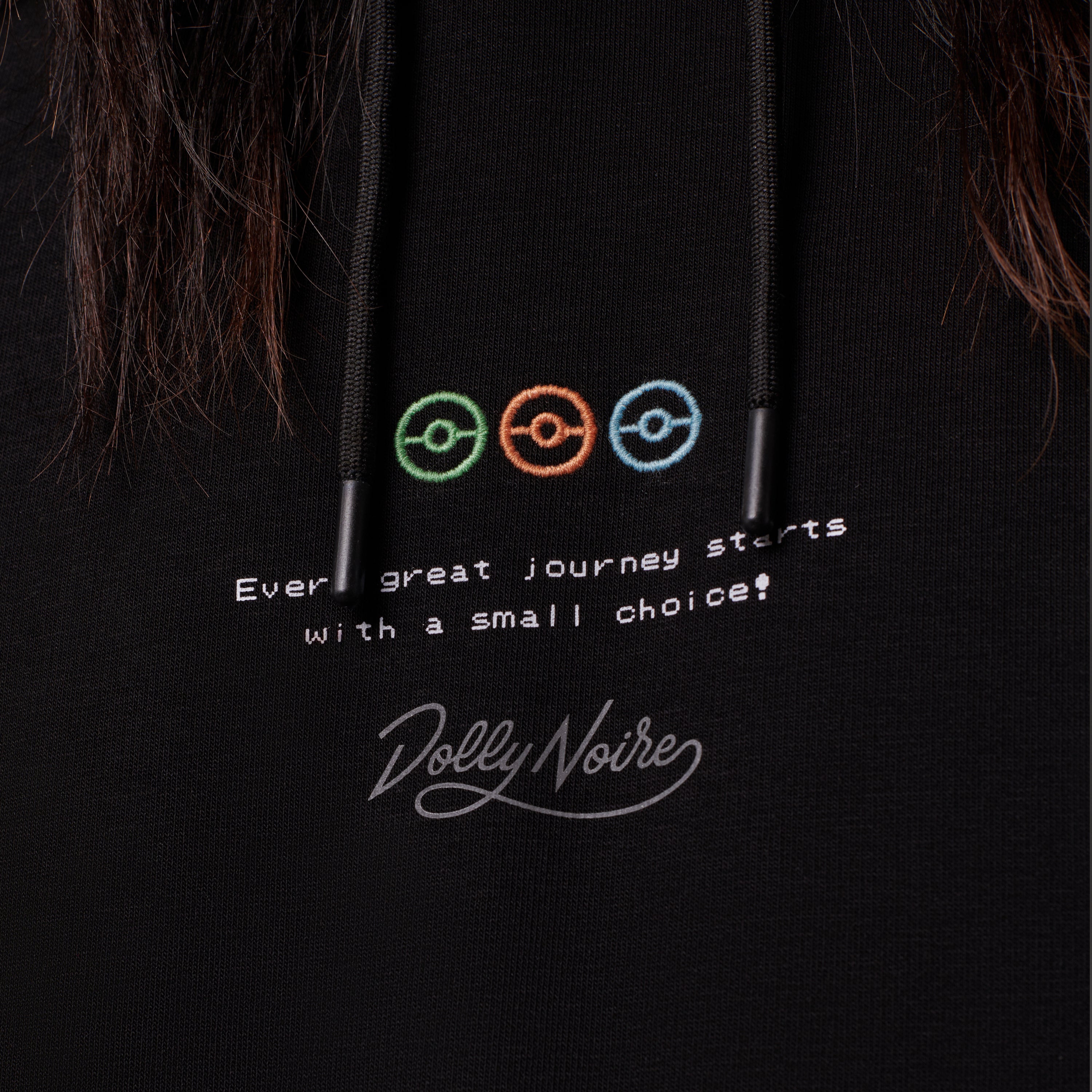 DOLLY NOIRE - HOODIE STARTERS - NERO