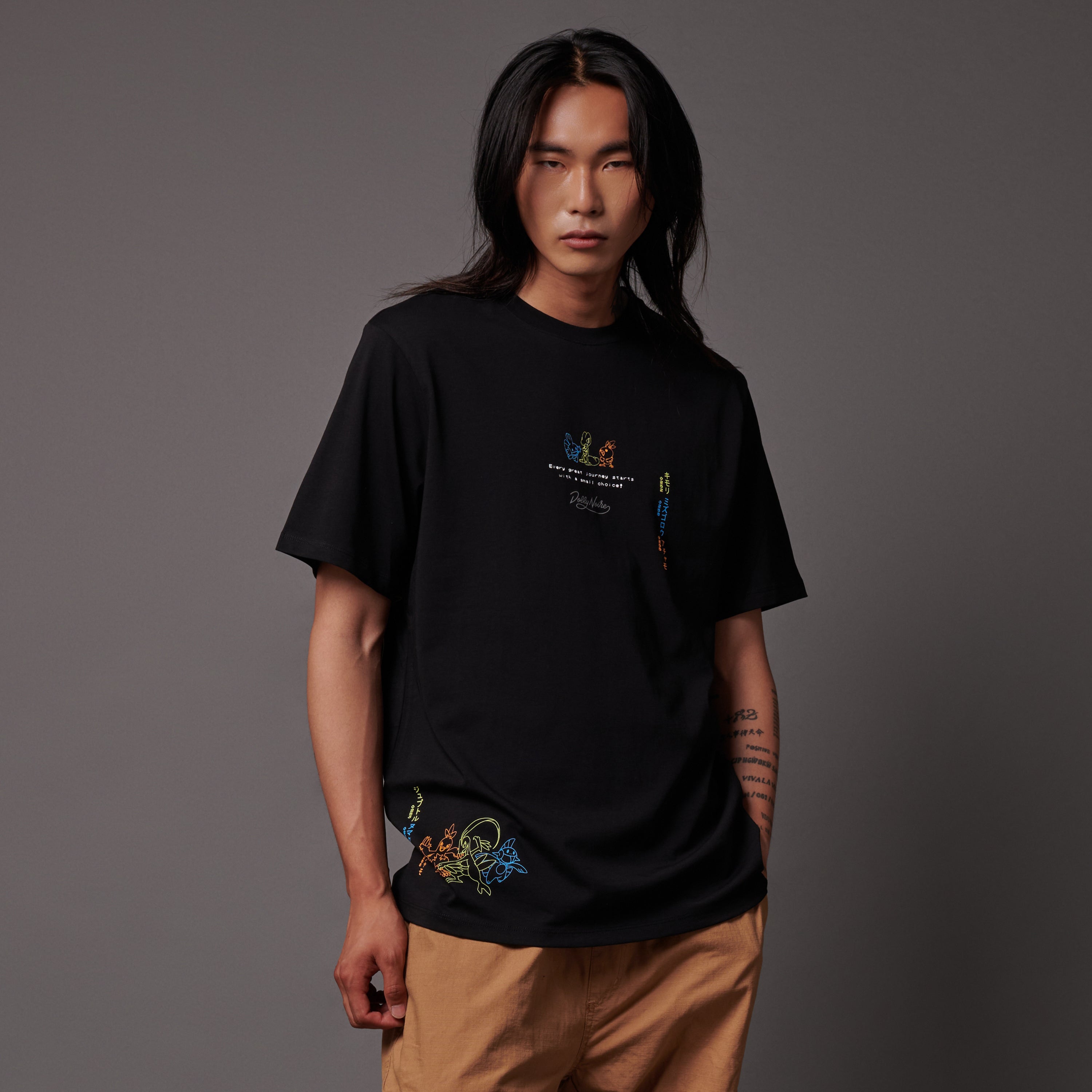 DOLLY NOIRE - T-SHIRT STARTERS III - NERO