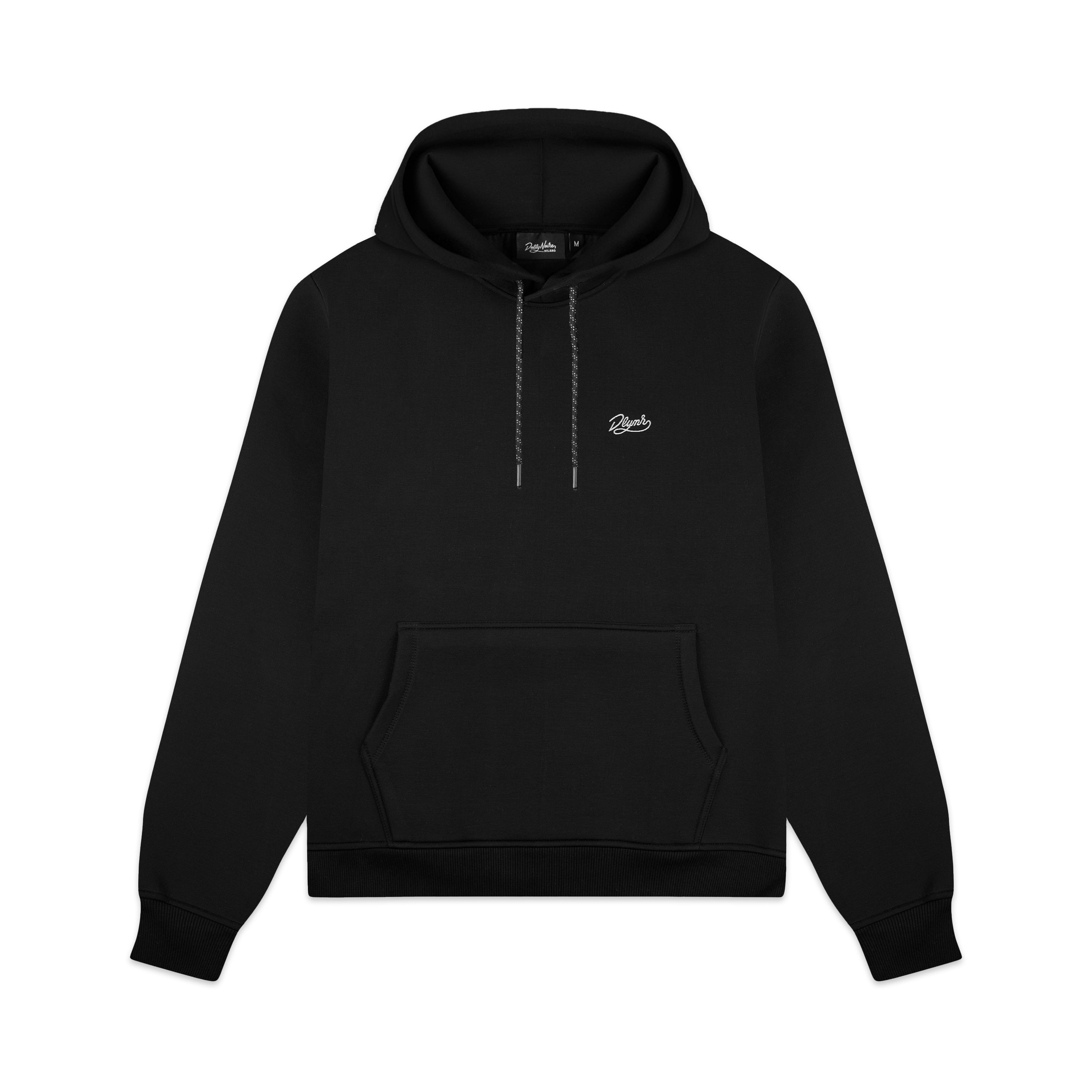 DOLLY NOIRE - HOODIE SCUBA - NERO