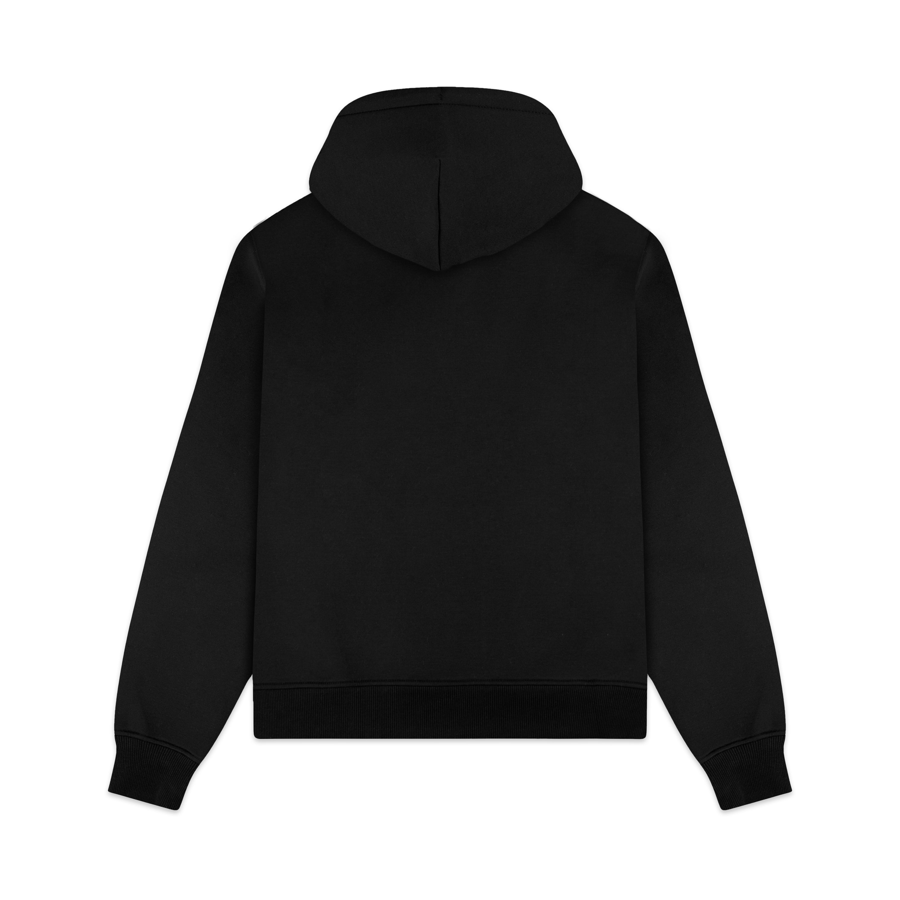 DOLLY NOIRE - HOODIE SCUBA - NERO