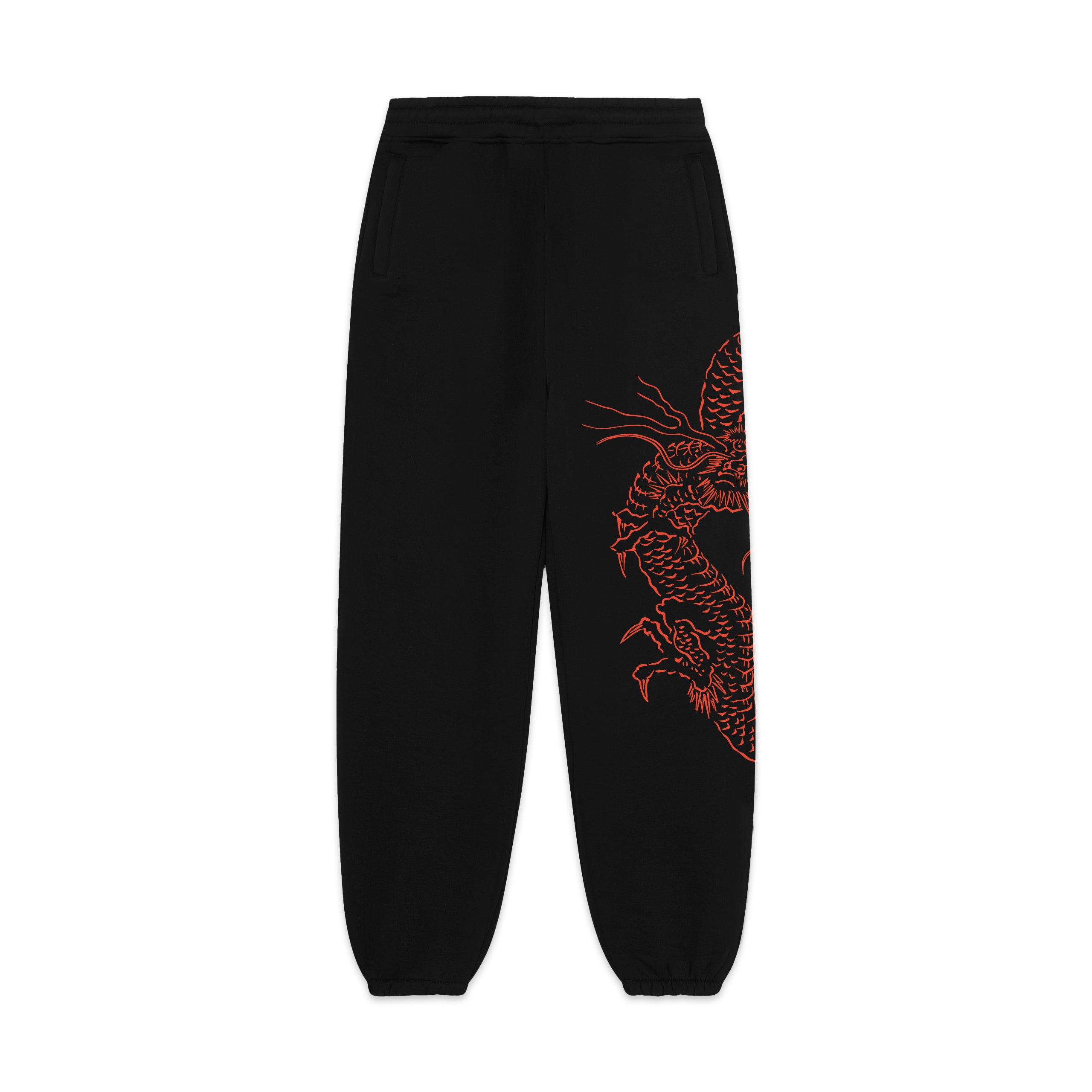 DOLLY NOIRE - SWEATPANTS TATSU - NERO