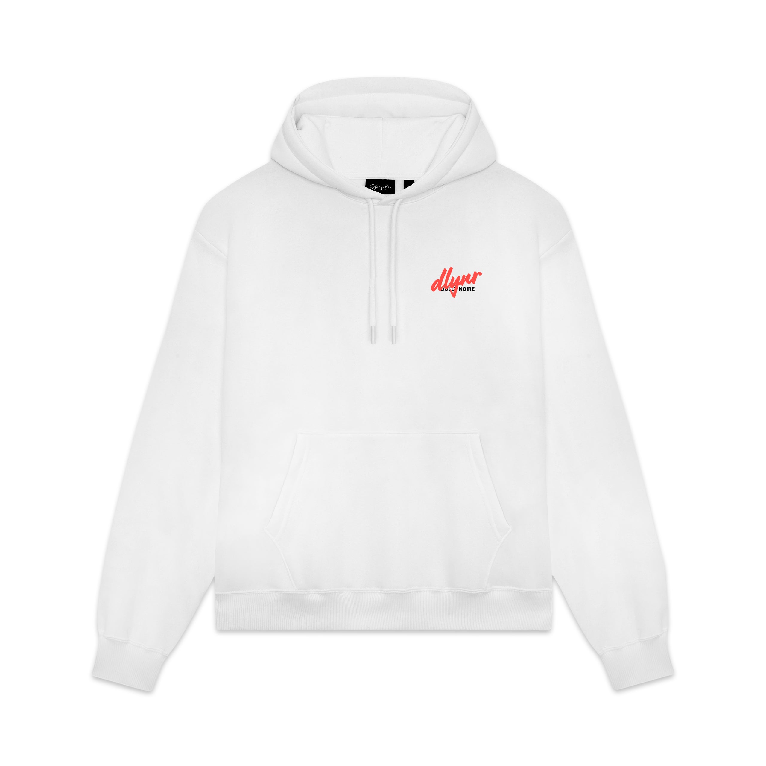 DOLLY NOIRE - HOODIE YOKAI CONSOLE - BIANCO