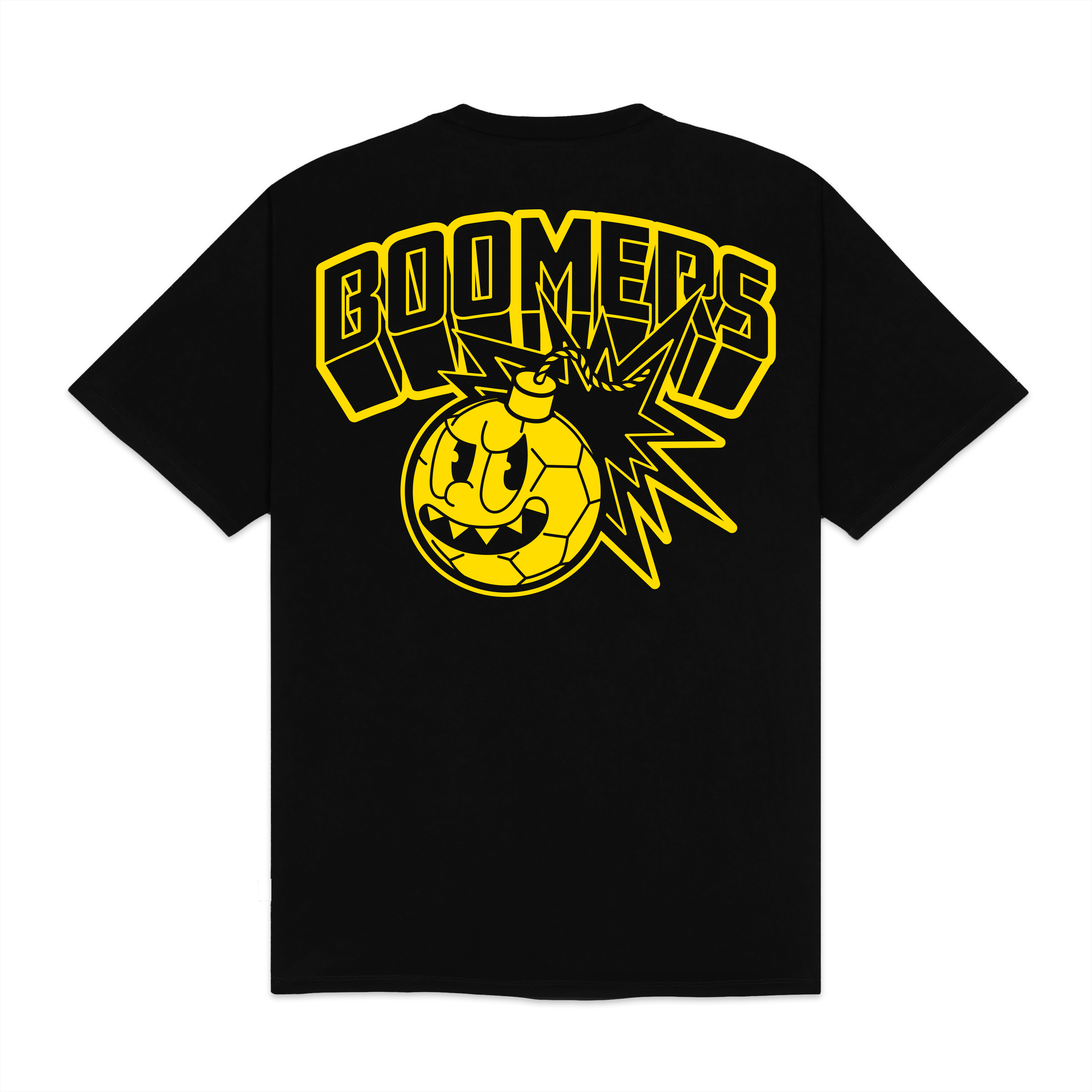 DOLLY NOIRE - T-SHIRT BOOMERS - NERO