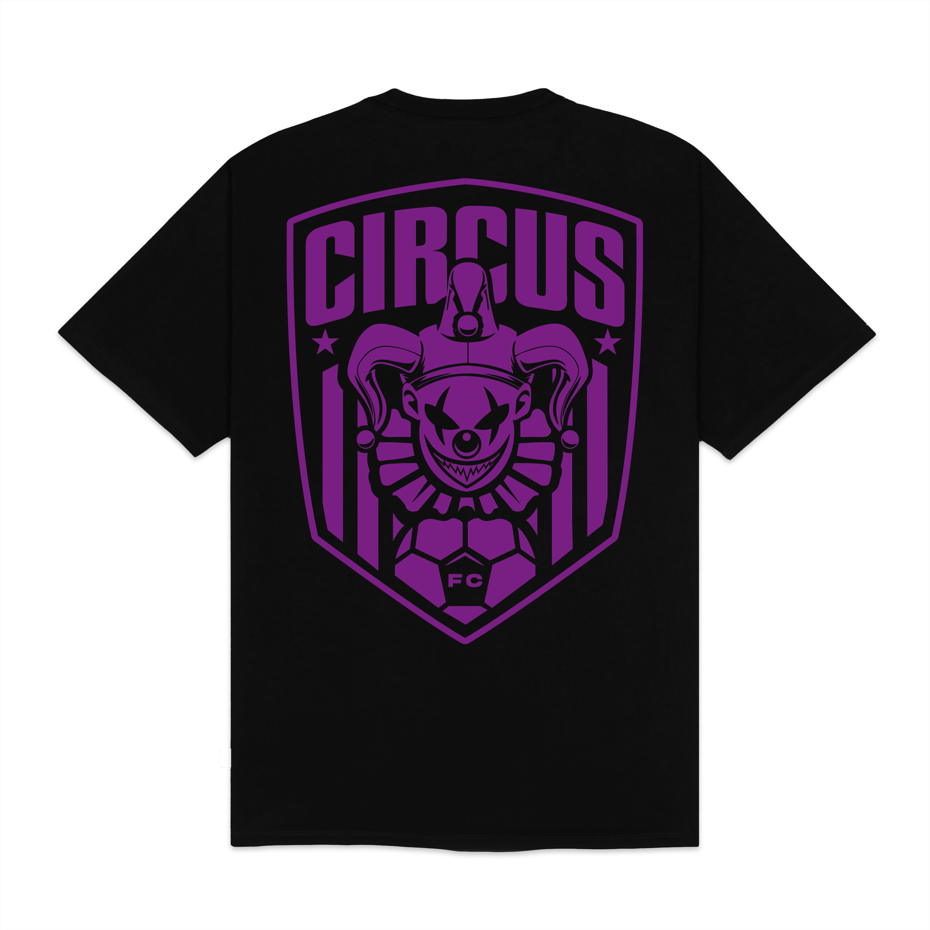 DOLLY NOIRE - T-SHIER CIRCUS FC - NERO