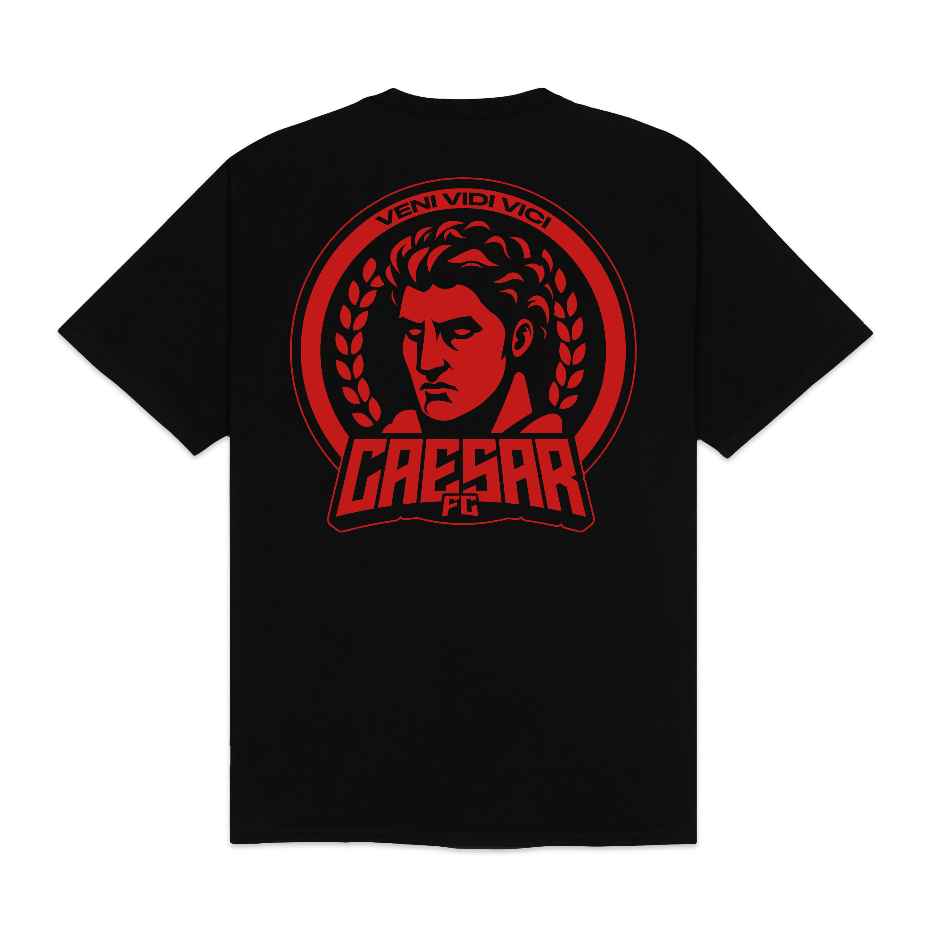DOLLY NOIRE - T-SHIRT FC CAESAR - NERO
