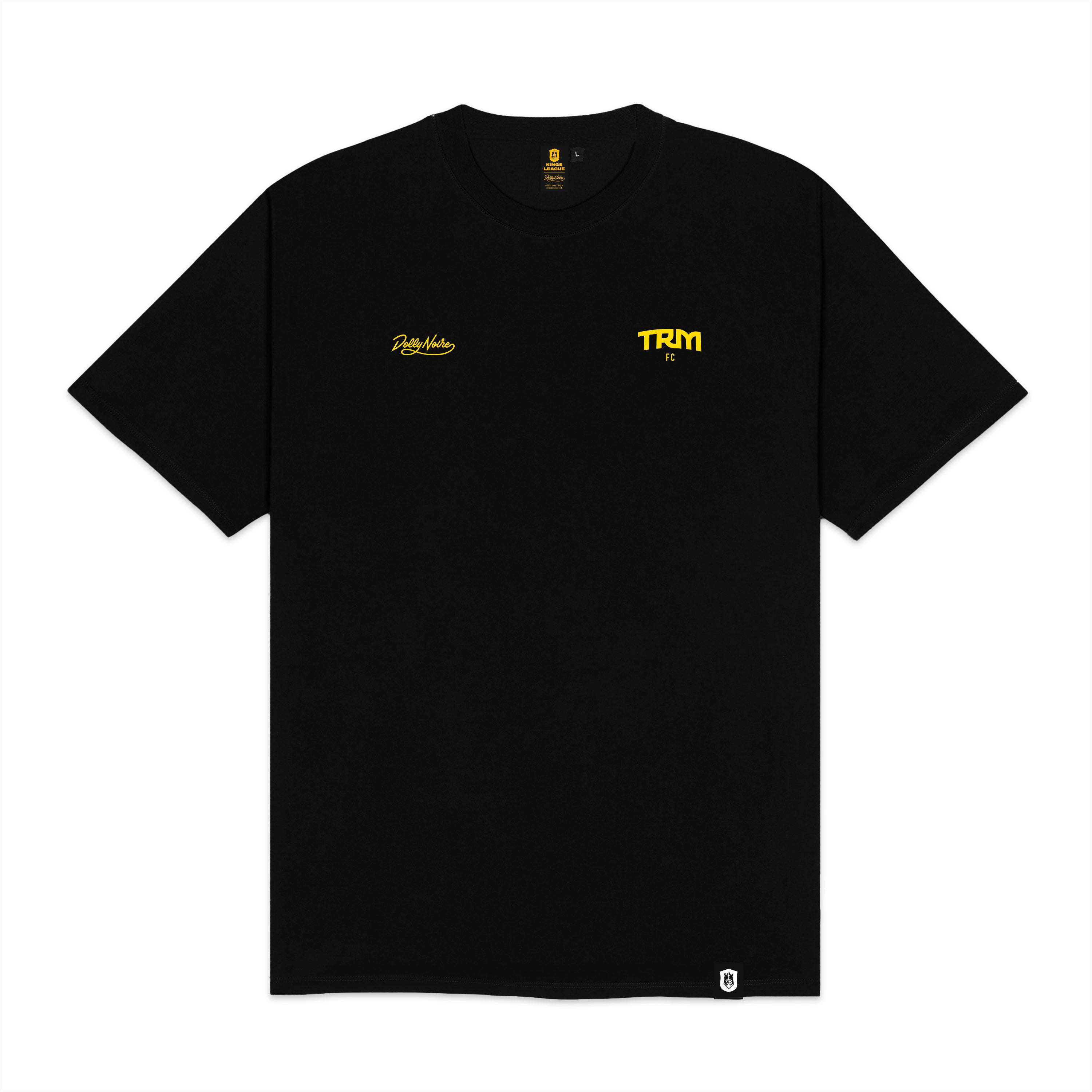 DOLLY NOIRE - T-SHIRT TRM FC - NERO