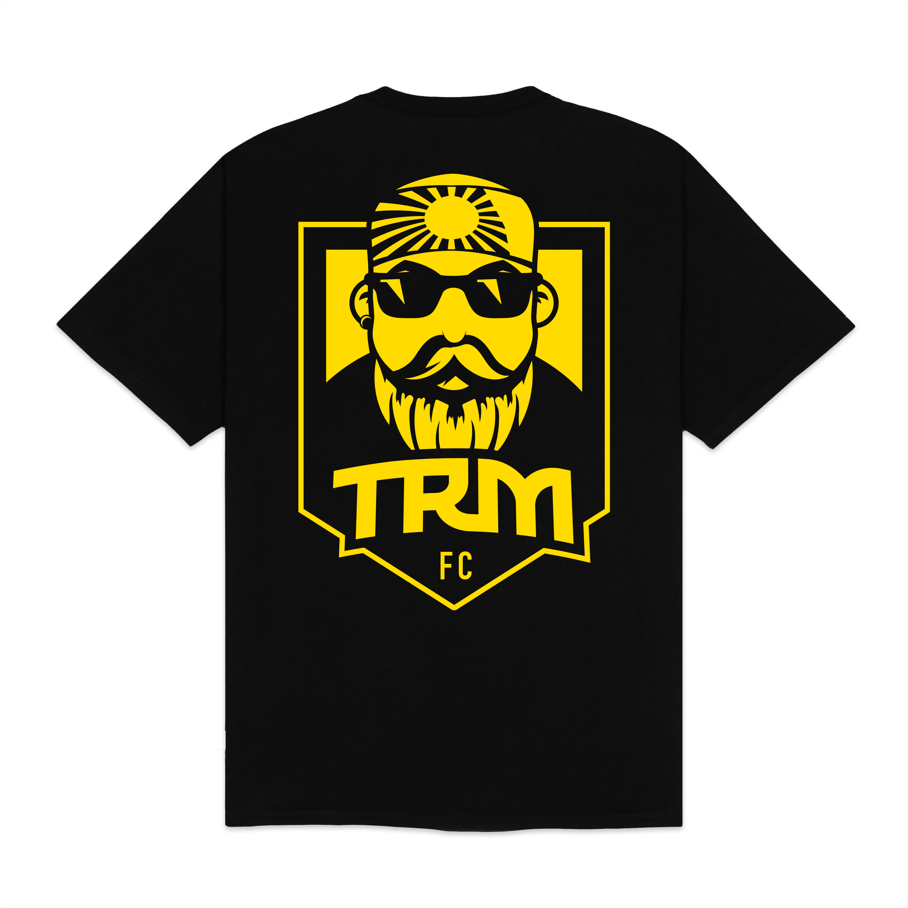 DOLLY NOIRE - T-SHIRT TRM FC - NERO